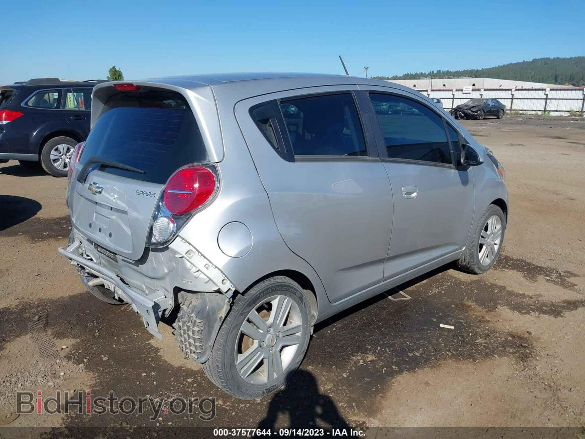 2015 CHEVROLET SPARK - VIN: KL8CD6S99FC742087 - Фото 4