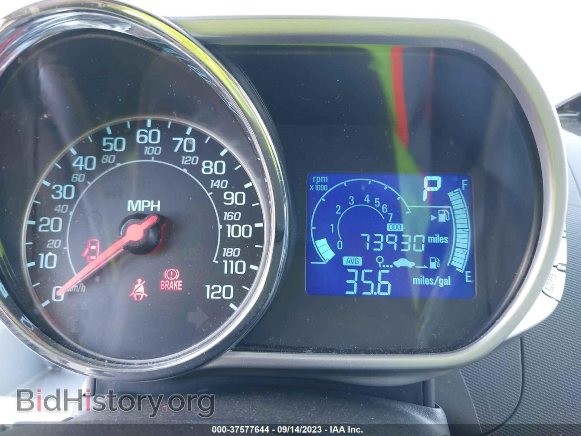 2015 CHEVROLET SPARK - VIN: KL8CD6S99FC742087 - Фото 7