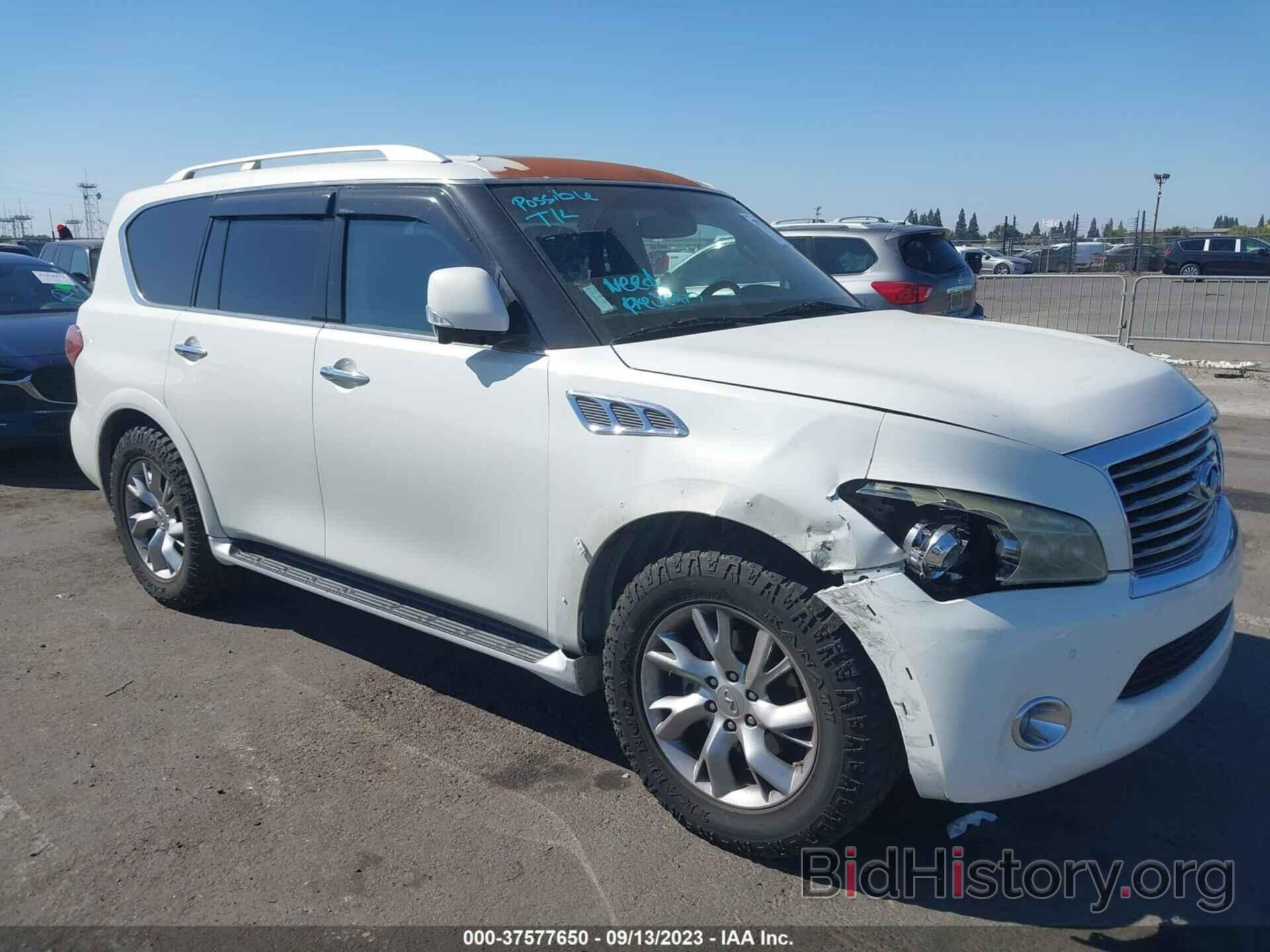 Photo JN8AZ2NE4D9041120 - INFINITI QX56 2013