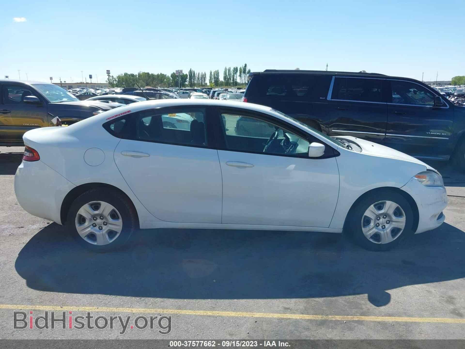 2015 DODGE DART - VIN: 1C3CDFAAXFD344825 - Photo 12