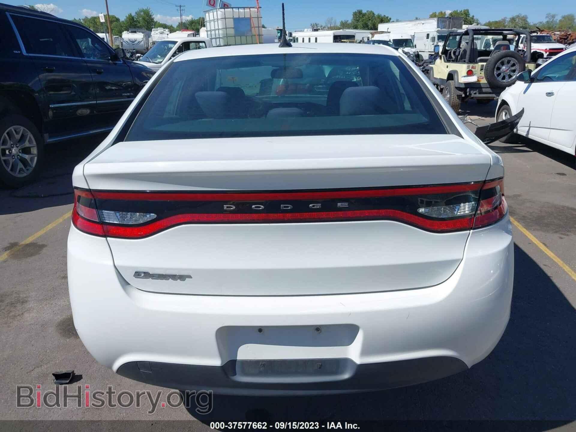 2015 DODGE DART - VIN: 1C3CDFAAXFD344825 - Photo 15