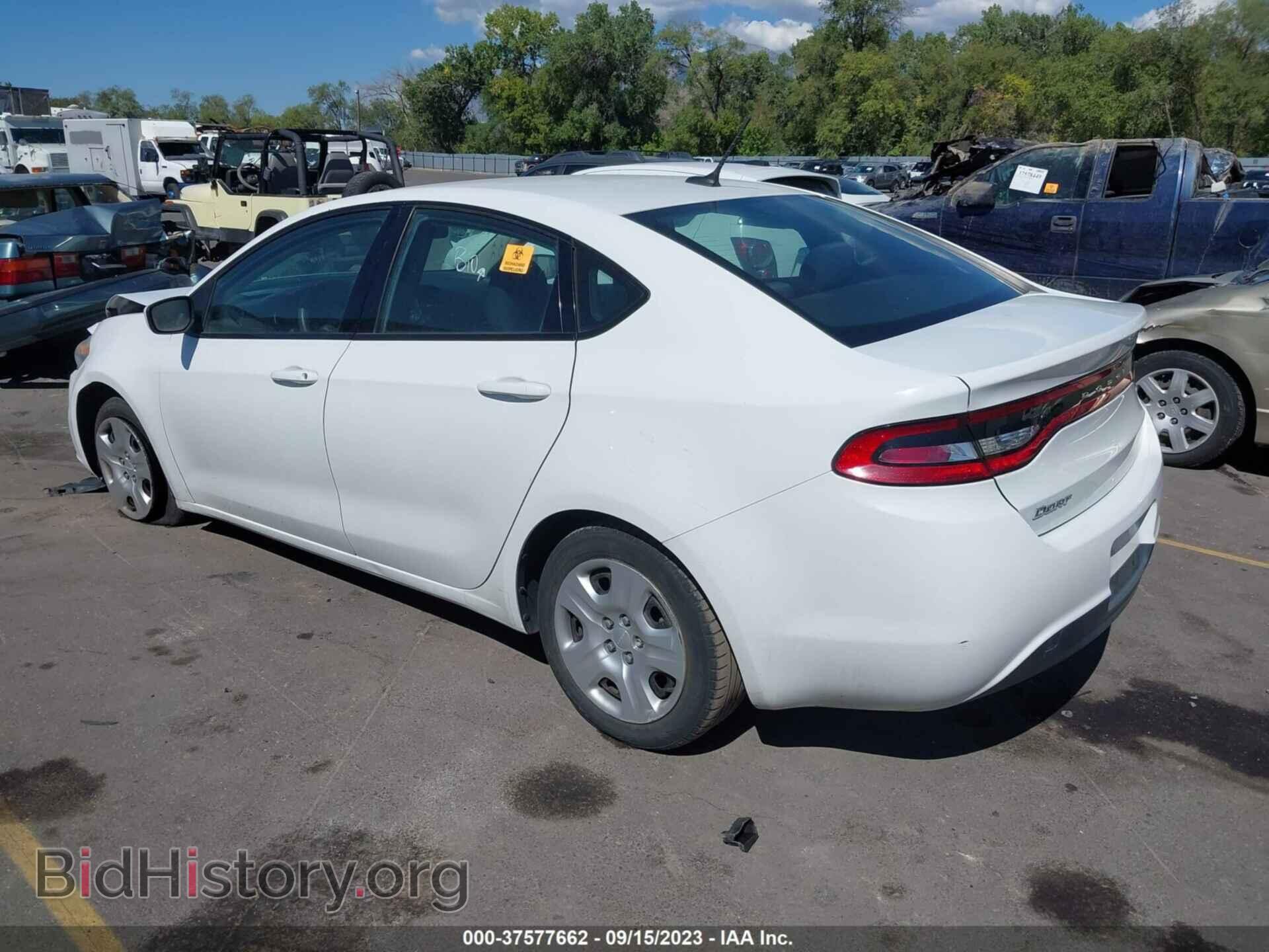 2015 DODGE DART - VIN: 1C3CDFAAXFD344825 - Photo 3