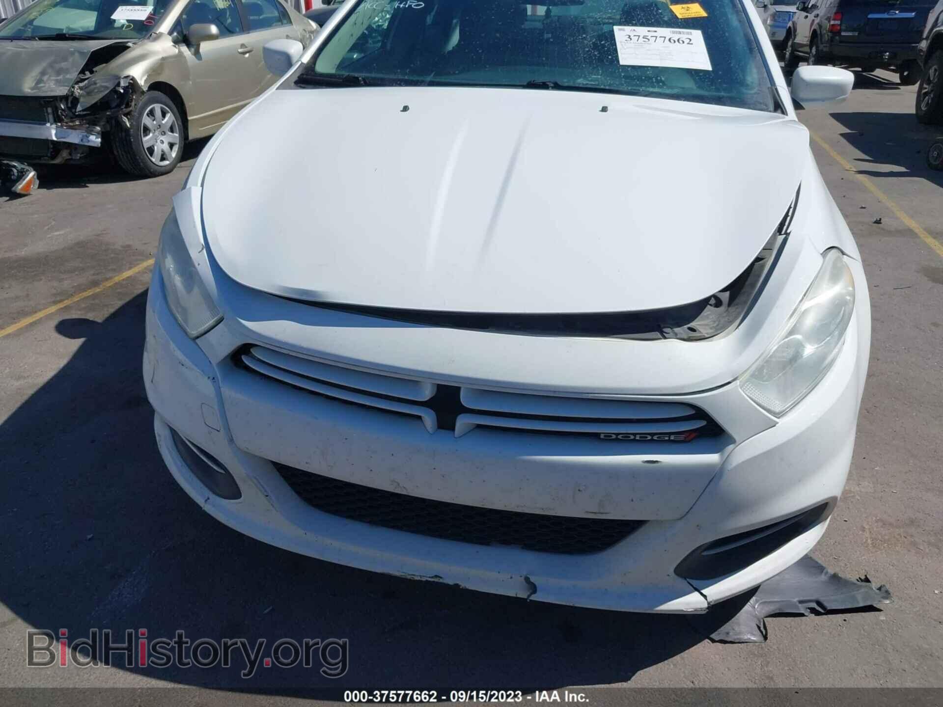 2015 DODGE DART - VIN: 1C3CDFAAXFD344825 - Photo 6