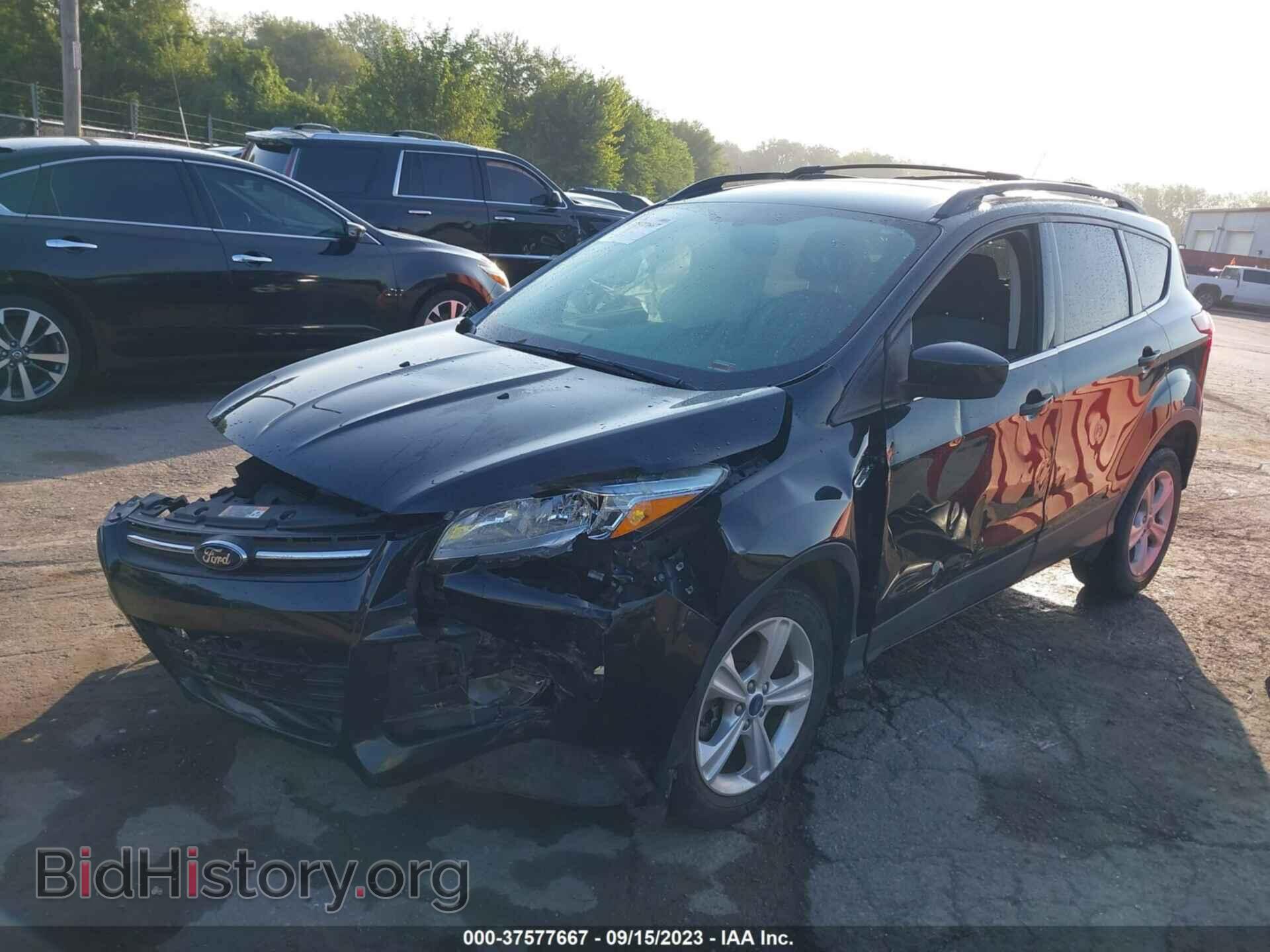 2013 FORD ESCAPE - VIN: 1FMCU9G93DUA18058 - Фото 2
