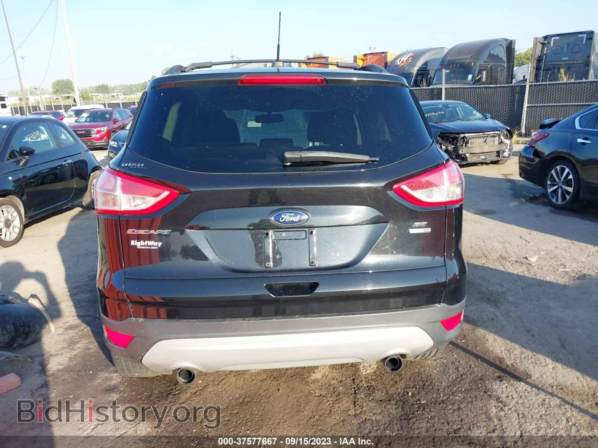 2013 FORD ESCAPE - VIN: 1FMCU9G93DUA18058 - Фото 16