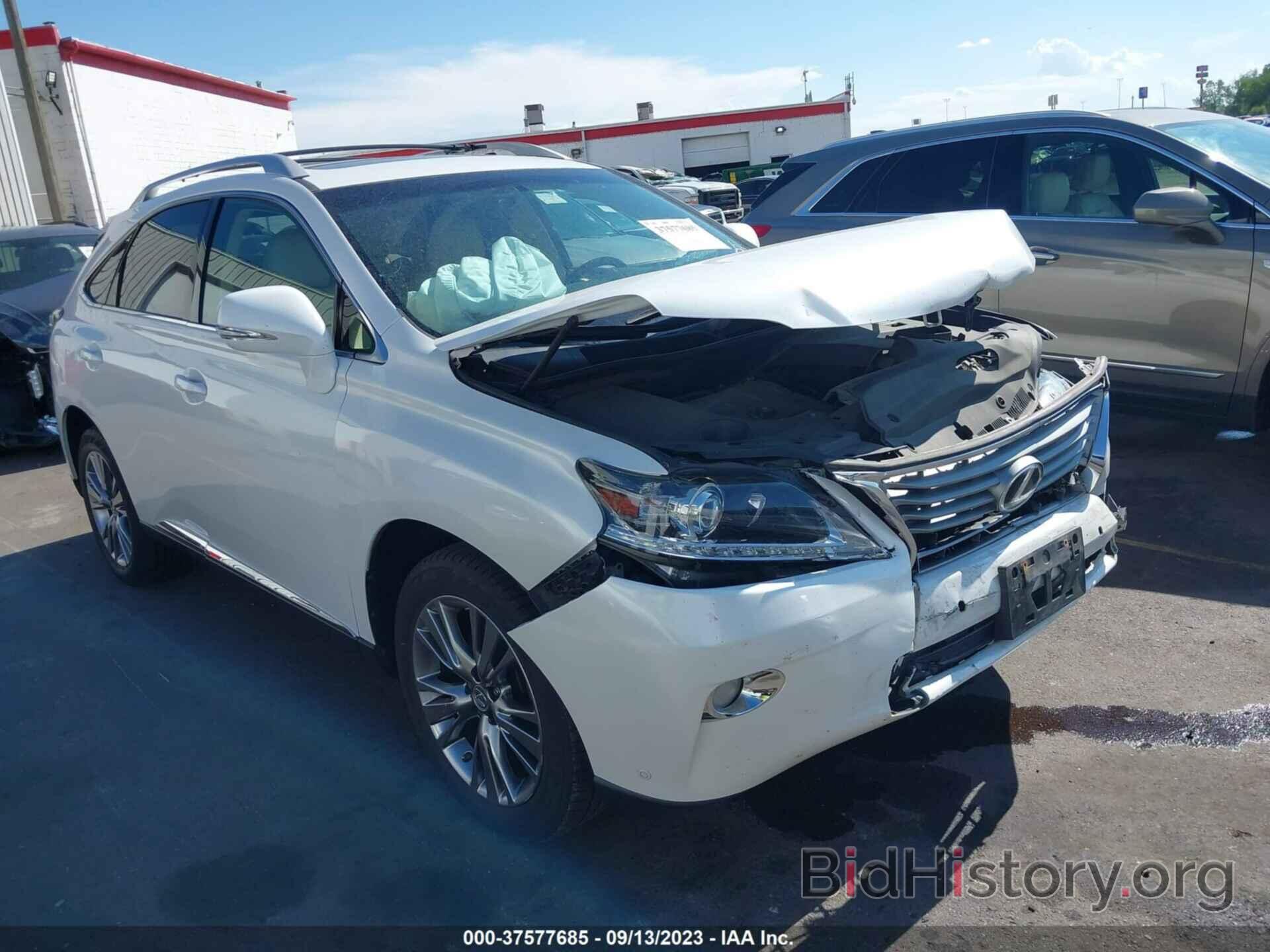 Photo JTJBK1BA2E2461398 - LEXUS RX 350 2014