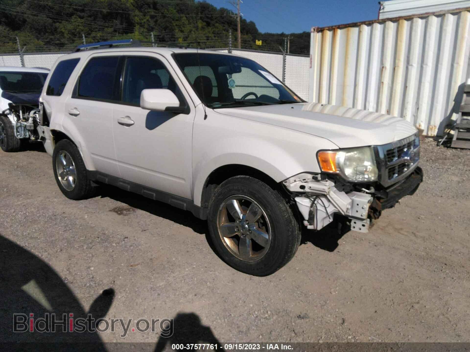 Фотография 1FMCU9EG5BKB69803 - FORD ESCAPE 2011