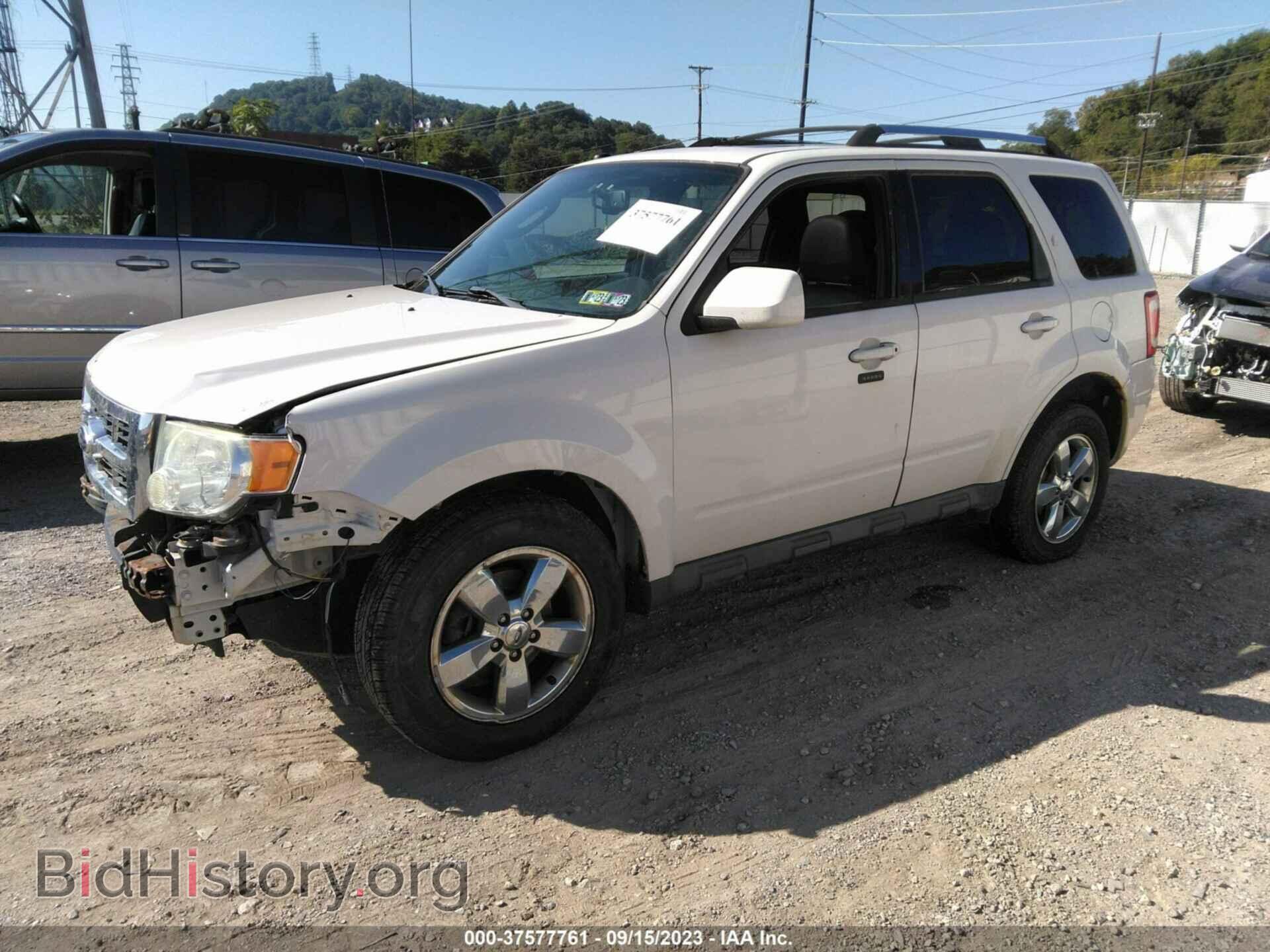 2011 FORD ESCAPE - VIN: 1FMCU9EG5BKB69803 - Фото 2