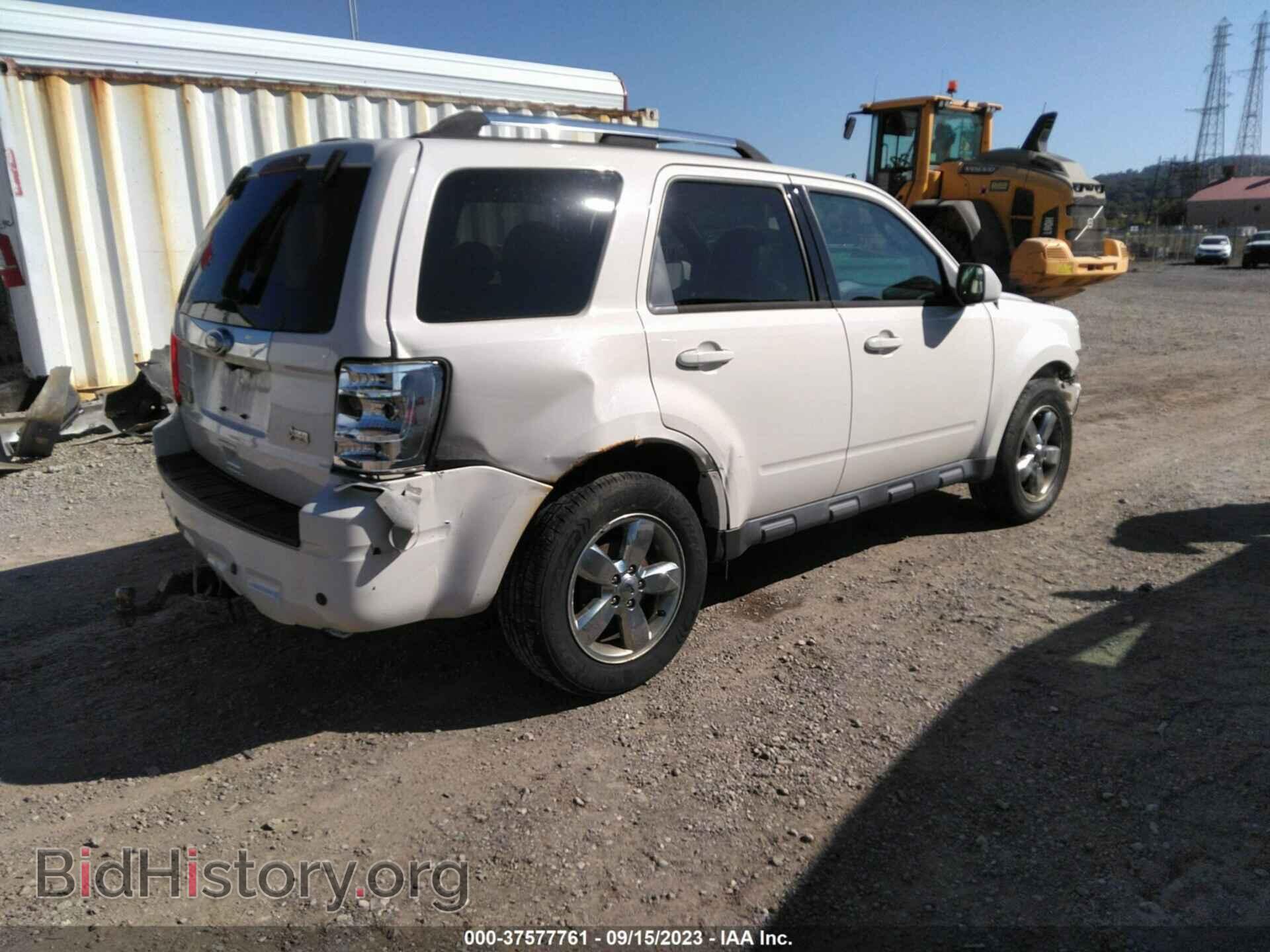 2011 FORD ESCAPE - VIN: 1FMCU9EG5BKB69803 - Фото 4