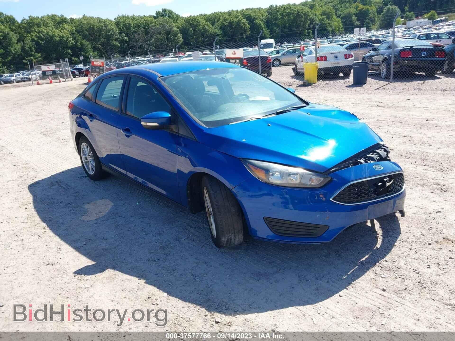 Фотография 1FADP3F24JL239287 - FORD FOCUS 2018