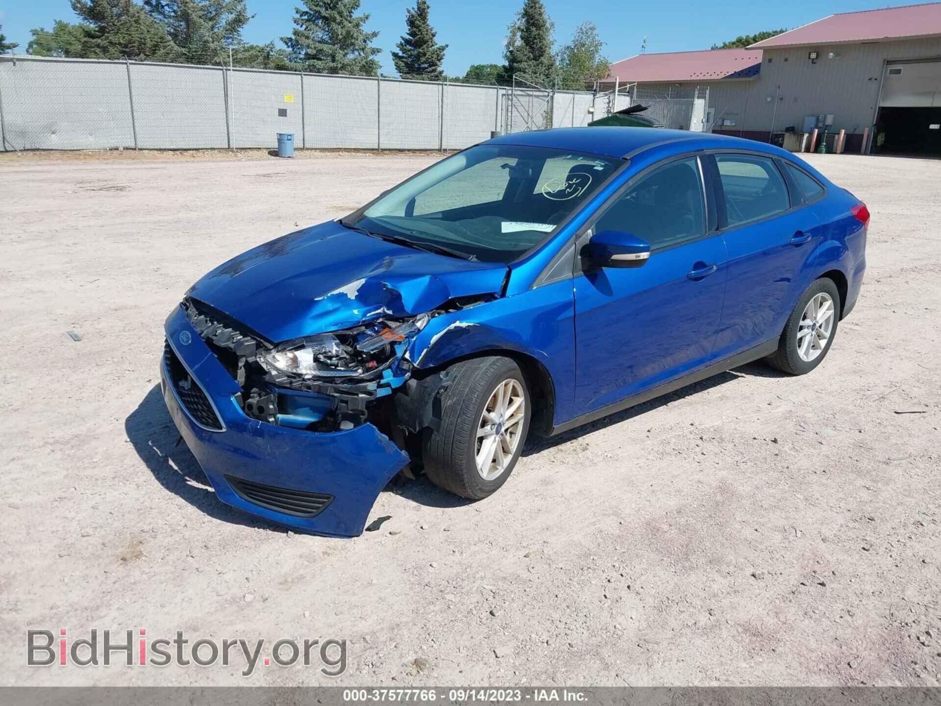 2018 FORD FOCUS - VIN: 1FADP3F24JL239287 - Фото 2