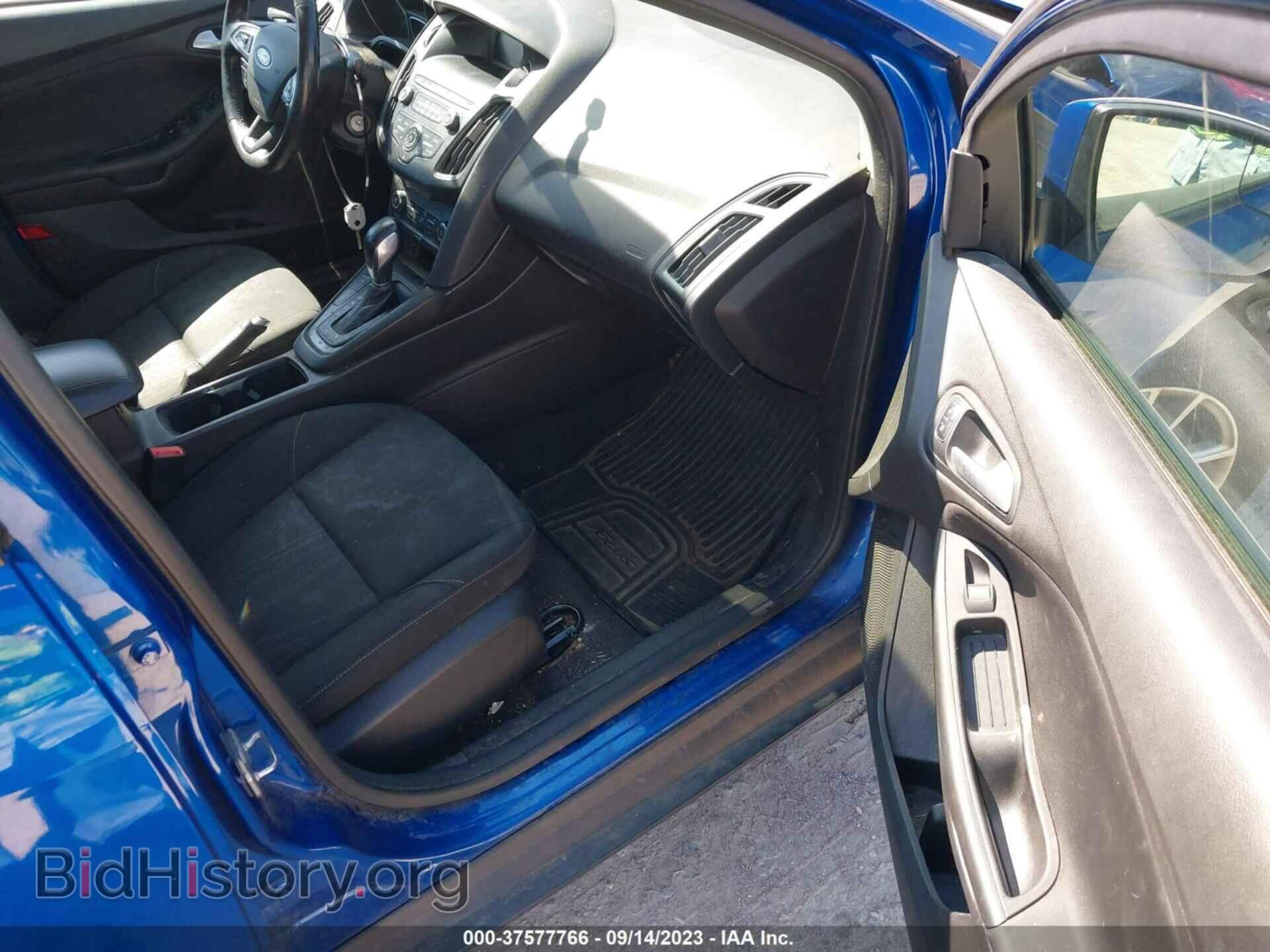 2018 FORD FOCUS - VIN: 1FADP3F24JL239287 - Фото 5