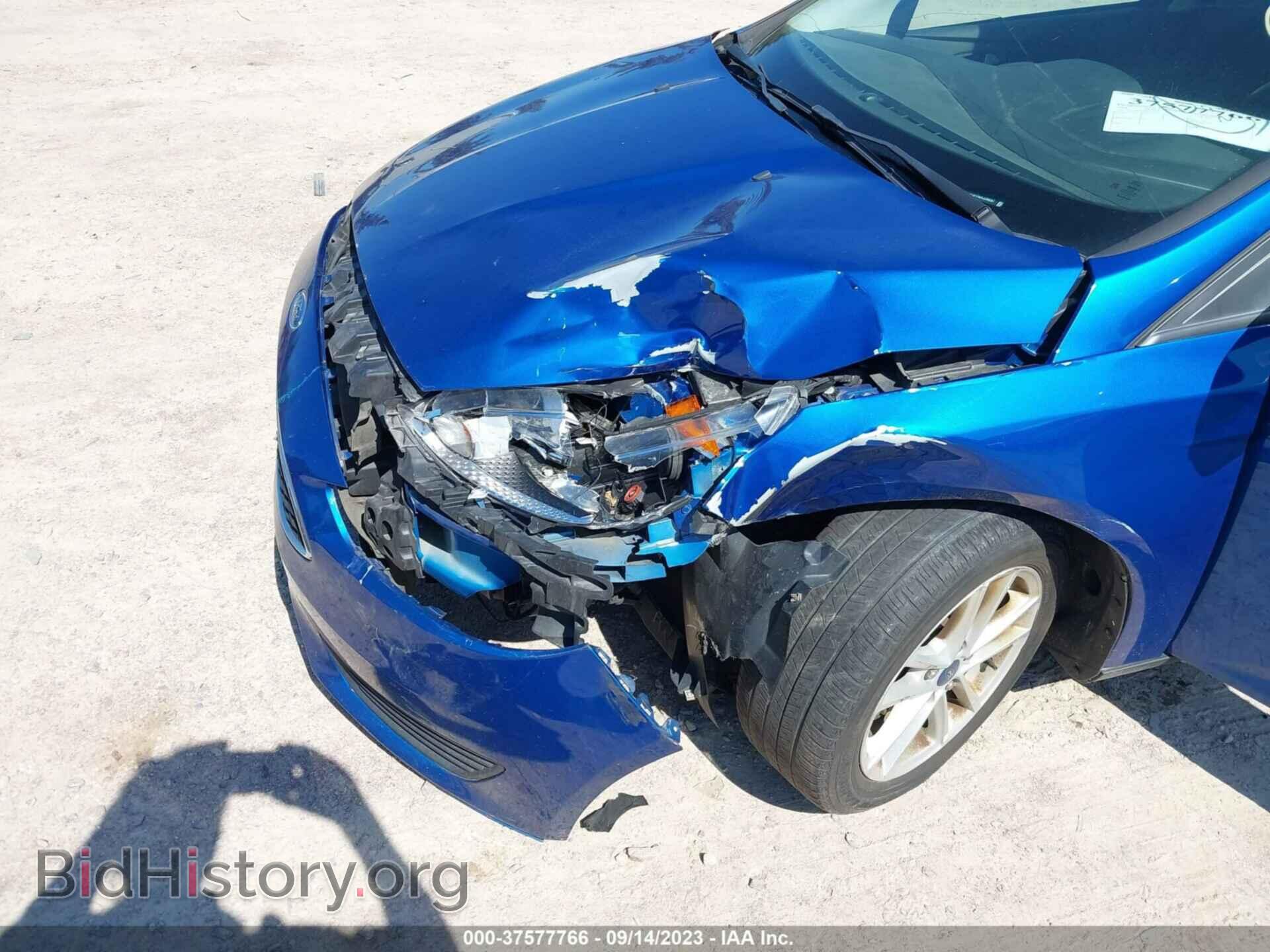 2018 FORD FOCUS - VIN: 1FADP3F24JL239287 - Фото 6