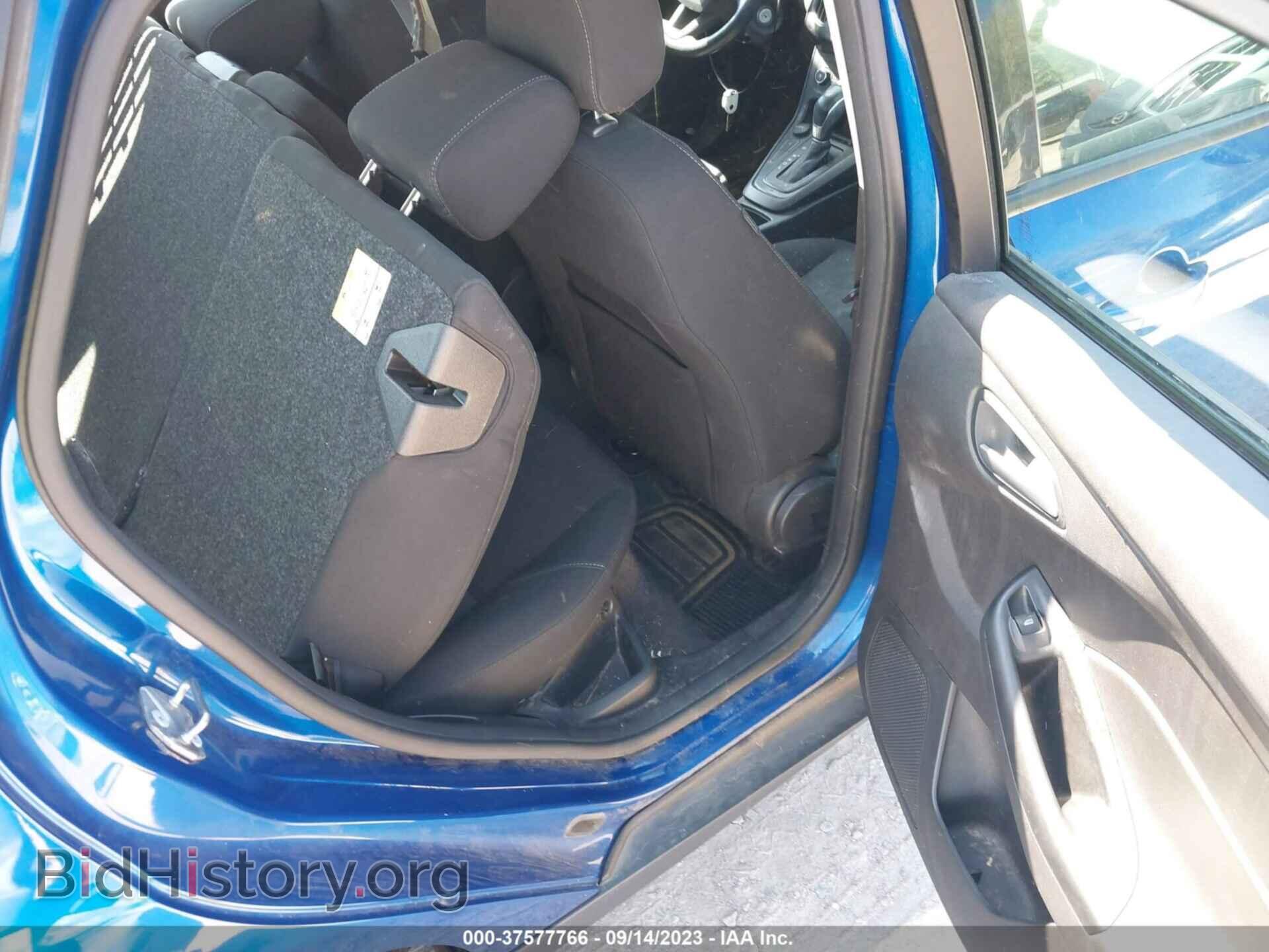 2018 FORD FOCUS - VIN: 1FADP3F24JL239287 - Фото 8