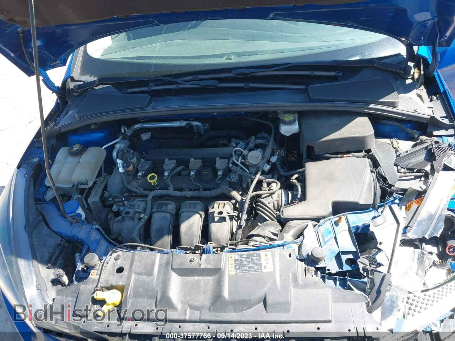 2018 FORD FOCUS - VIN: 1FADP3F24JL239287 - Фото 10