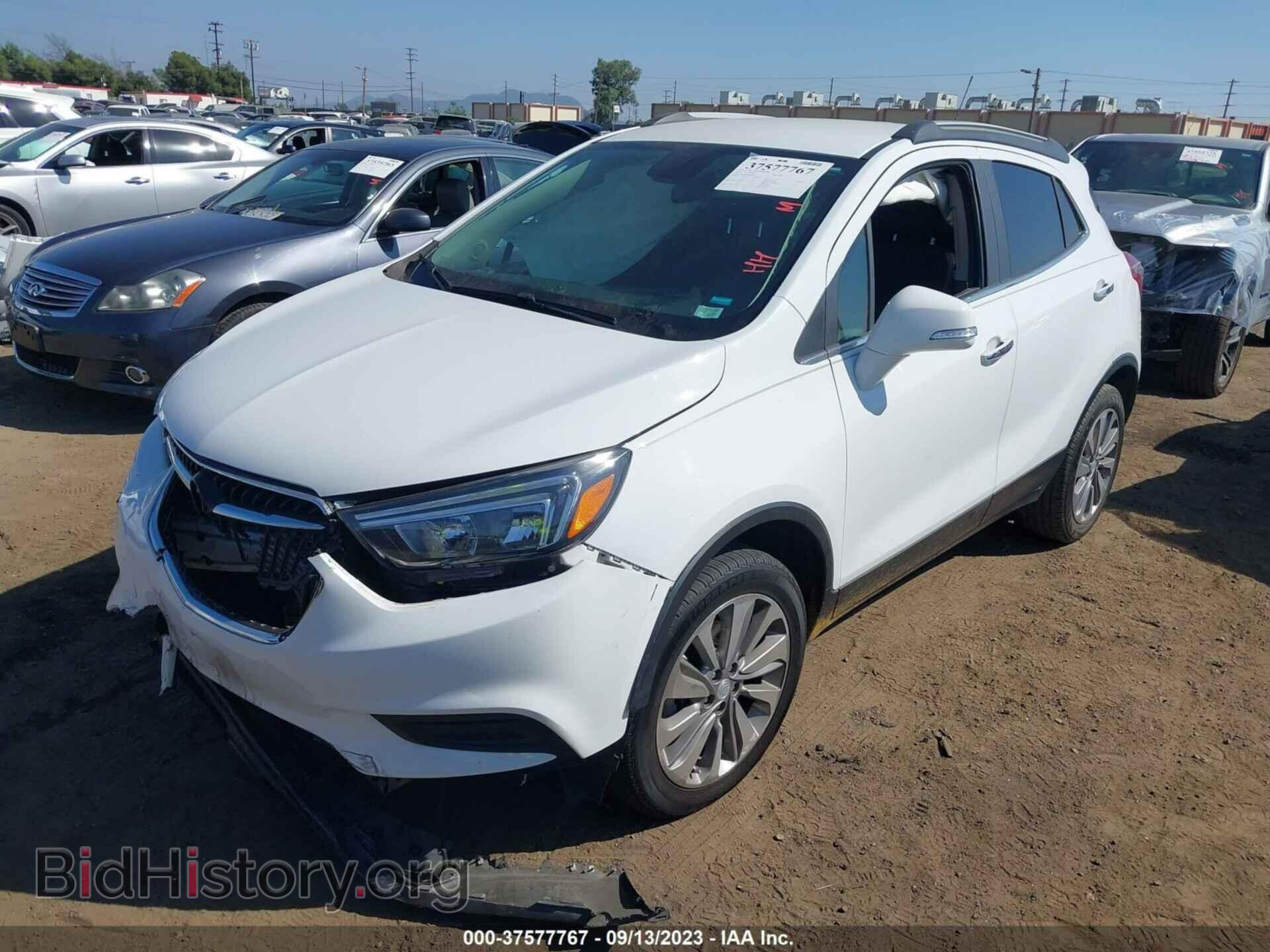 2019 BUICK ENCORE - VIN: KL4CJASBXKB832252 - Photo 2