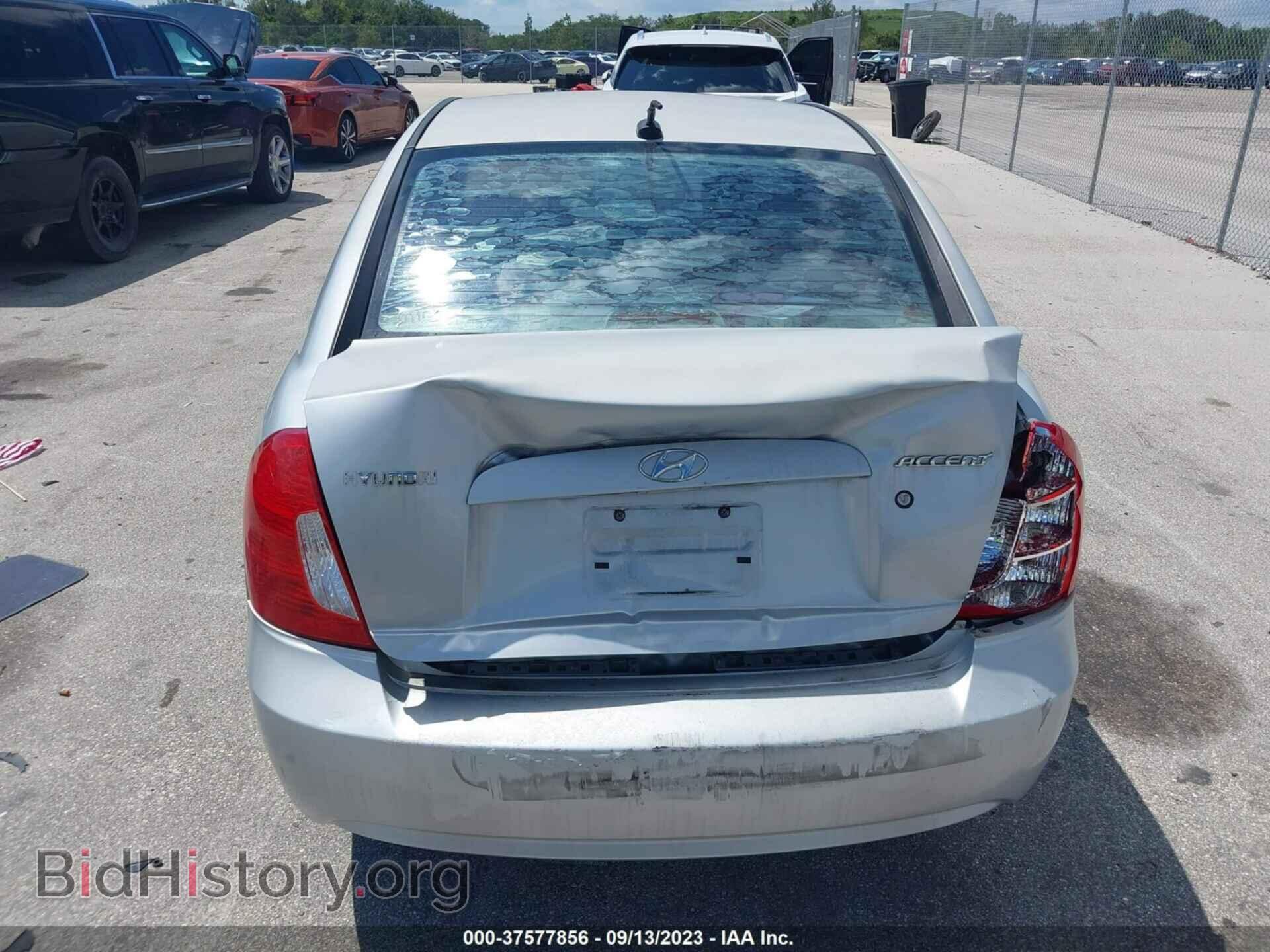 2011 HYUNDAI ACCENT - VIN: KMHCN4AC2BU617048 - Фото 6