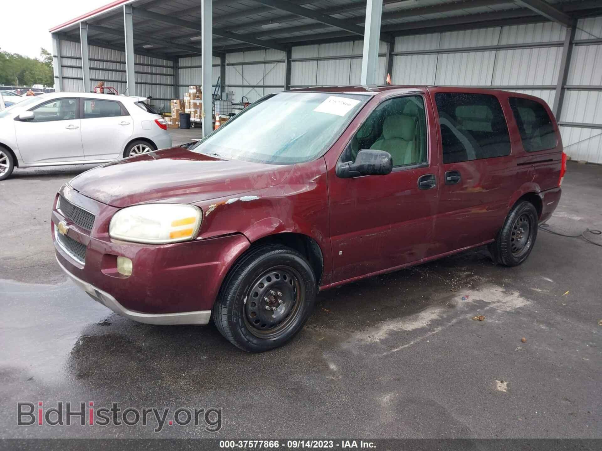 2006 CHEVROLET UPLANDER - VIN: 1GNDV23L56D102701 - Фото 2
