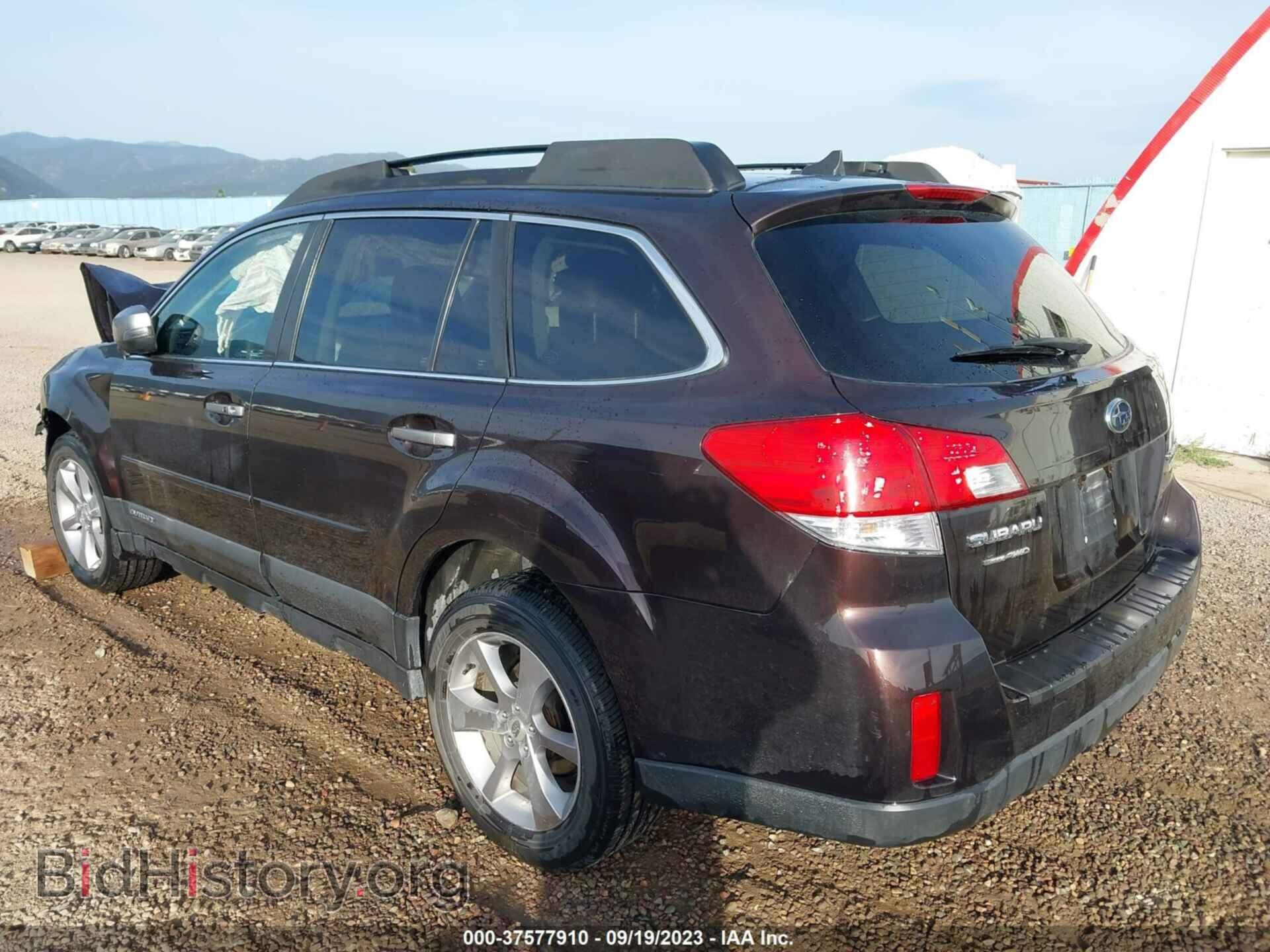 2013 SUBARU OUTBACK - VIN: 4S4BRBSC3D3249958 - Фото 3