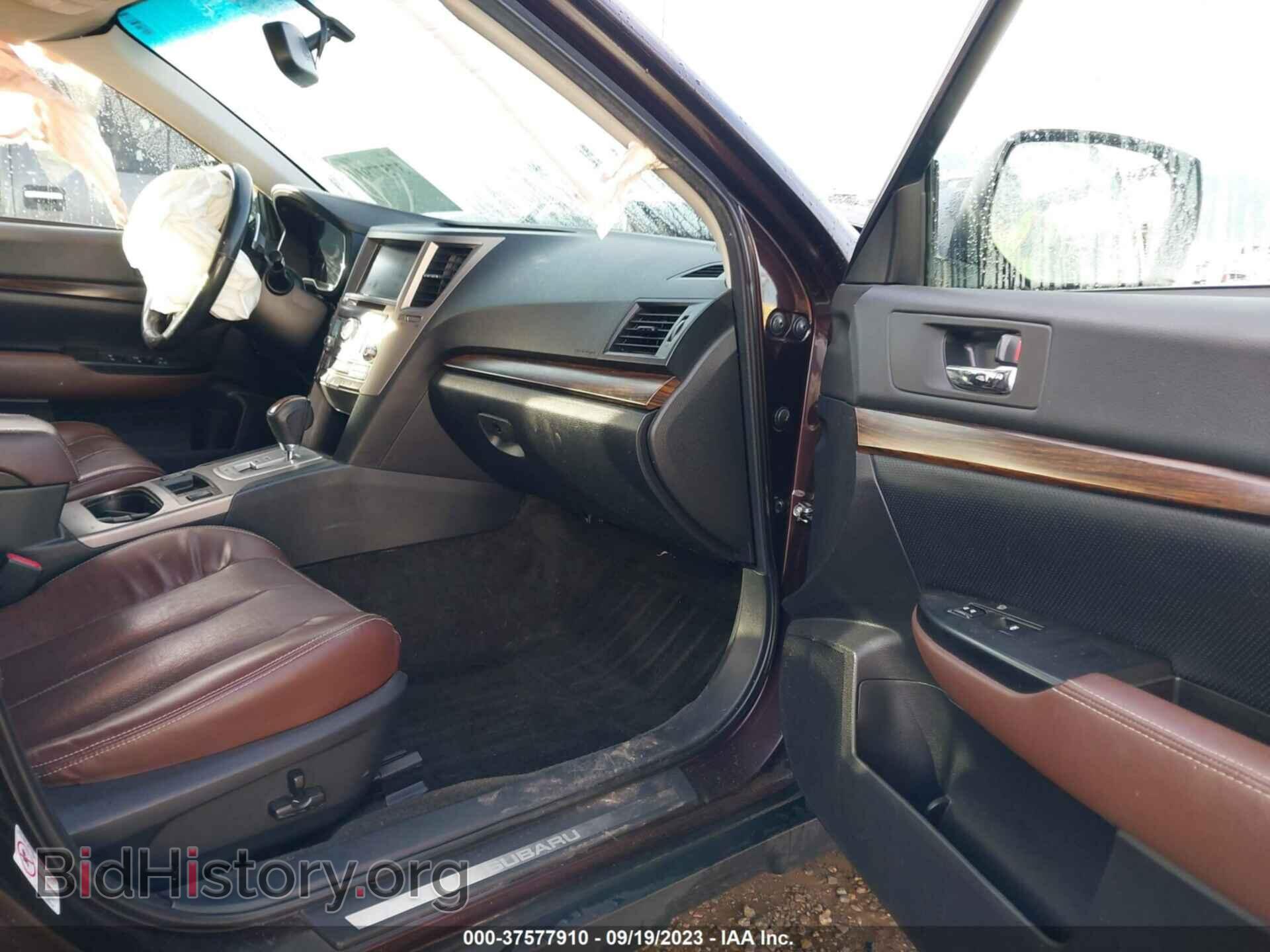 2013 SUBARU OUTBACK - VIN: 4S4BRBSC3D3249958 - Фото 5