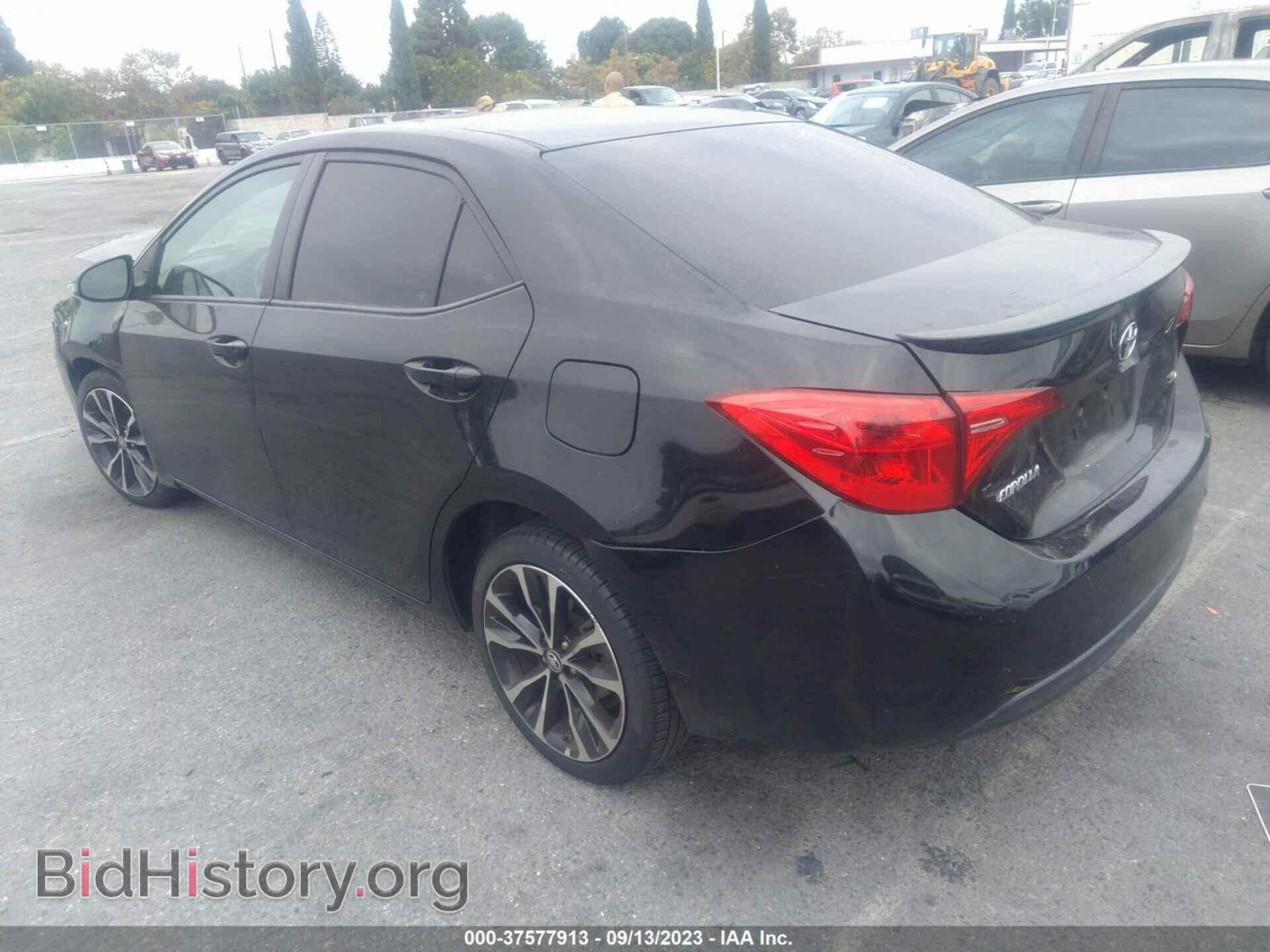 2017 TOYOTA COROLLA - VIN: 5YFBURHE4HP714796 - Фото 3
