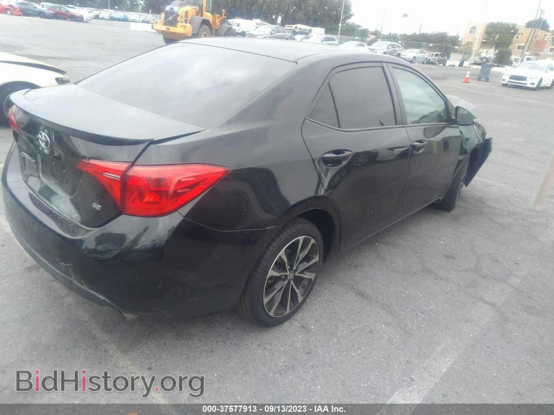2017 TOYOTA COROLLA - VIN: 5YFBURHE4HP714796 - Фото 4