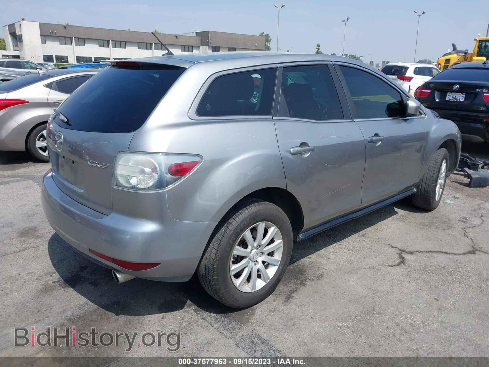 2011 MAZDA CX-7 - VIN: JM3ER2BM0B0368633 - Фото 4