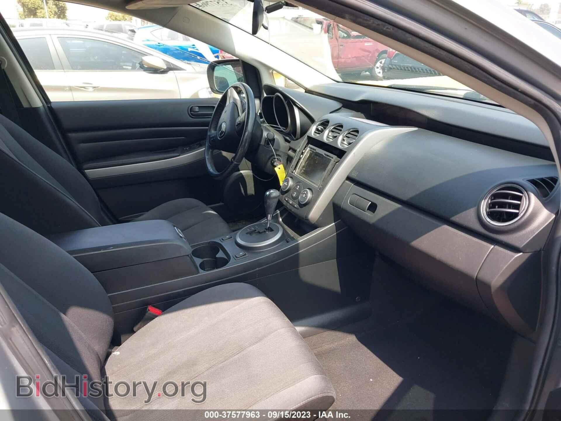 2011 MAZDA CX-7 - VIN: JM3ER2BM0B0368633 - Фото 5