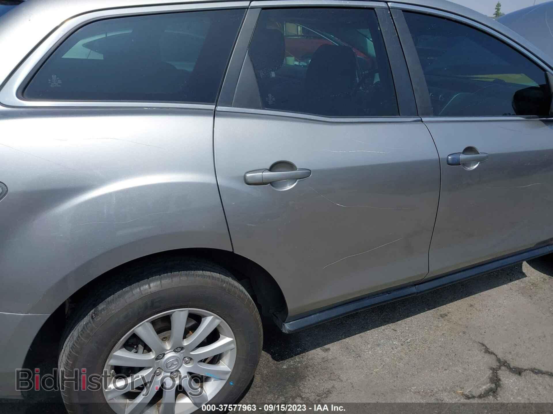 2011 MAZDA CX-7 - VIN: JM3ER2BM0B0368633 - Фото 6