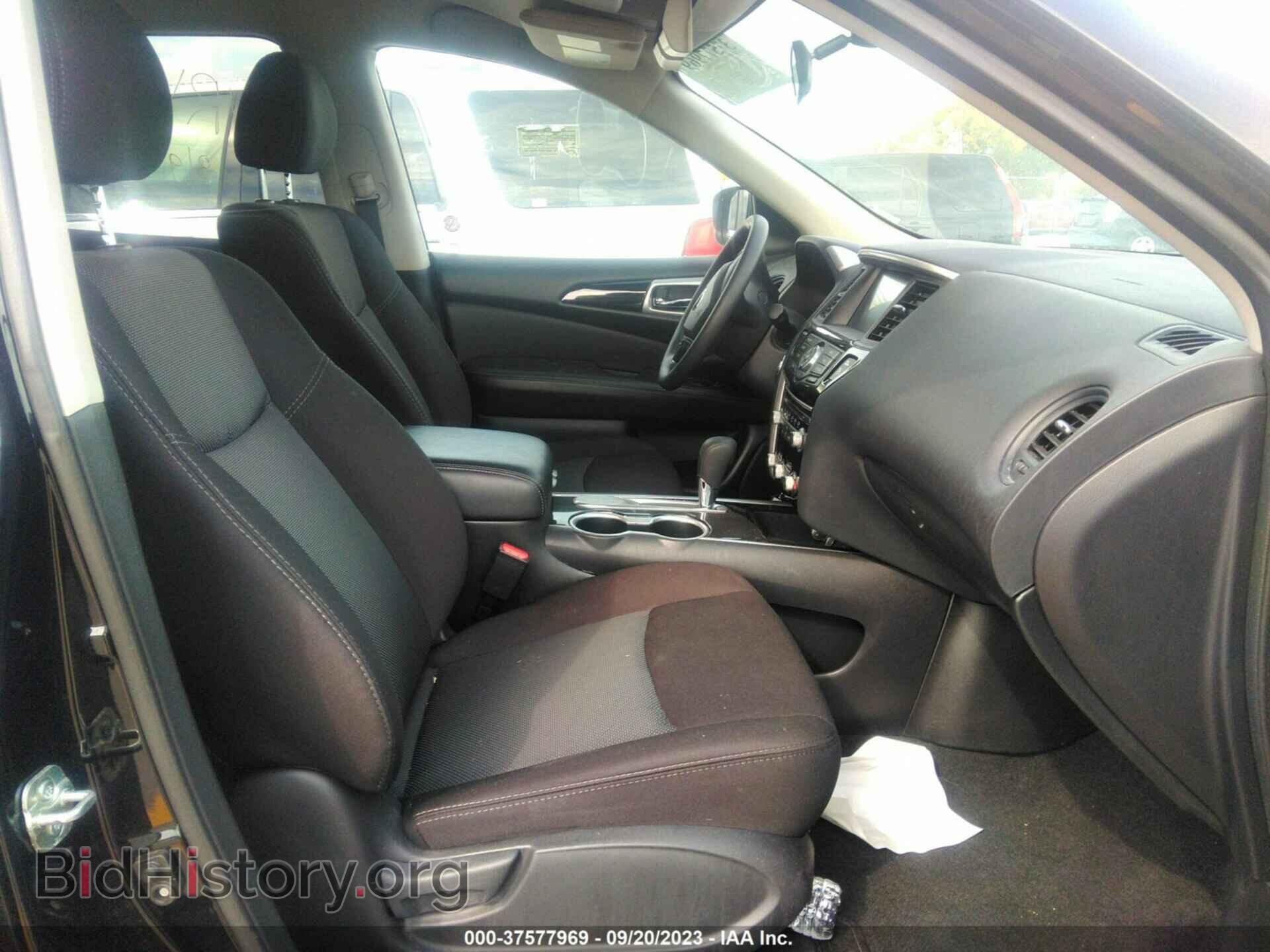 2020 NISSAN PATHFINDER - VIN: 5N1DR2AN7LC647099 - Фото 5