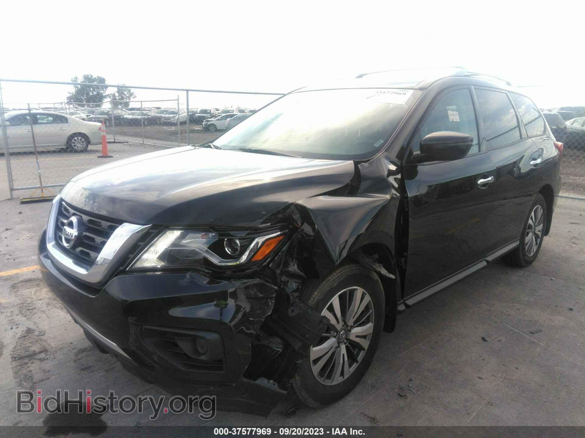2020 NISSAN PATHFINDER - VIN: 5N1DR2AN7LC647099 - Фото 6