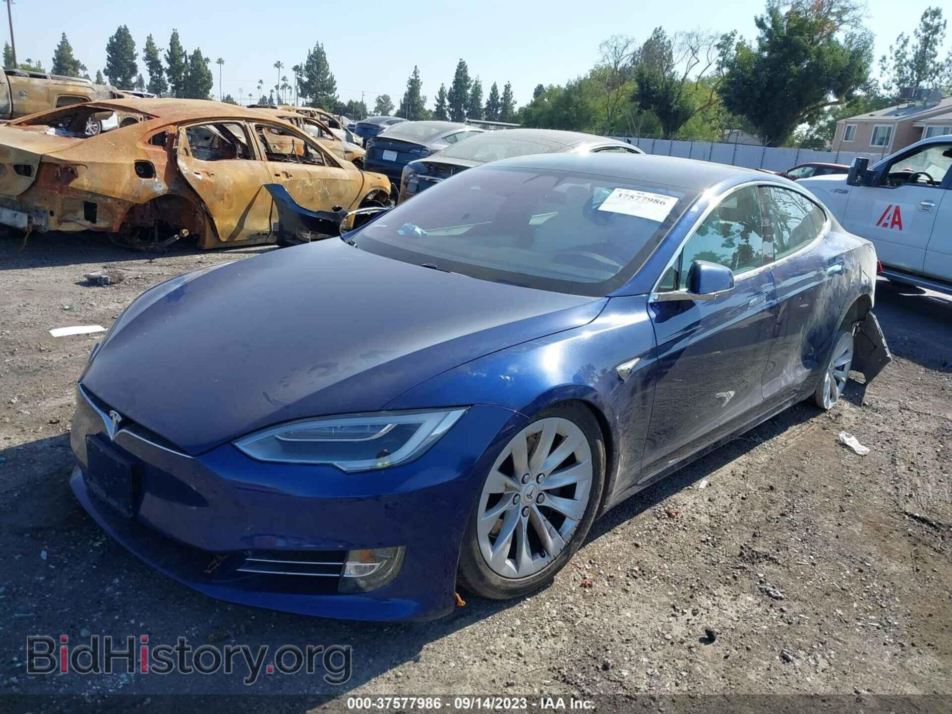 2017 TESLA MODEL S - VIN: 5YJSA1E10HF215176 - Photo 2
