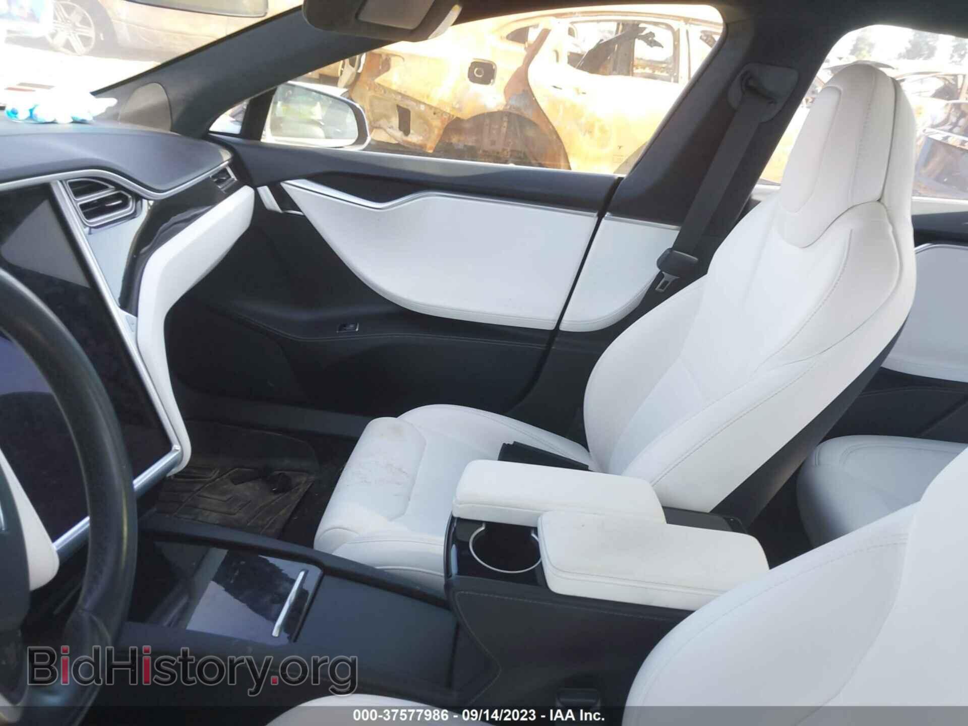 2017 TESLA MODEL S - VIN: 5YJSA1E10HF215176 - Photo 15