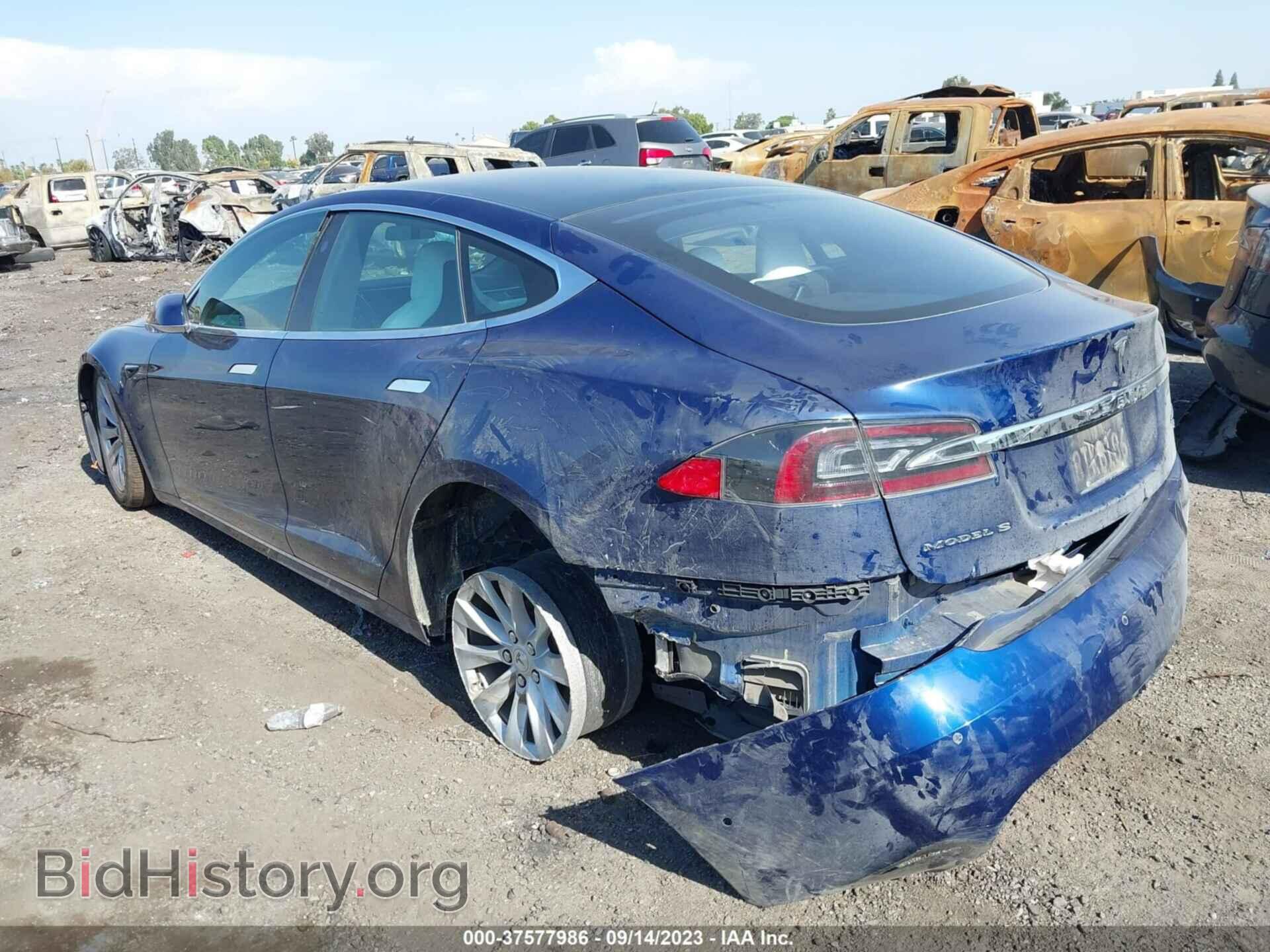 2017 TESLA MODEL S - VIN: 5YJSA1E10HF215176 - Photo 3