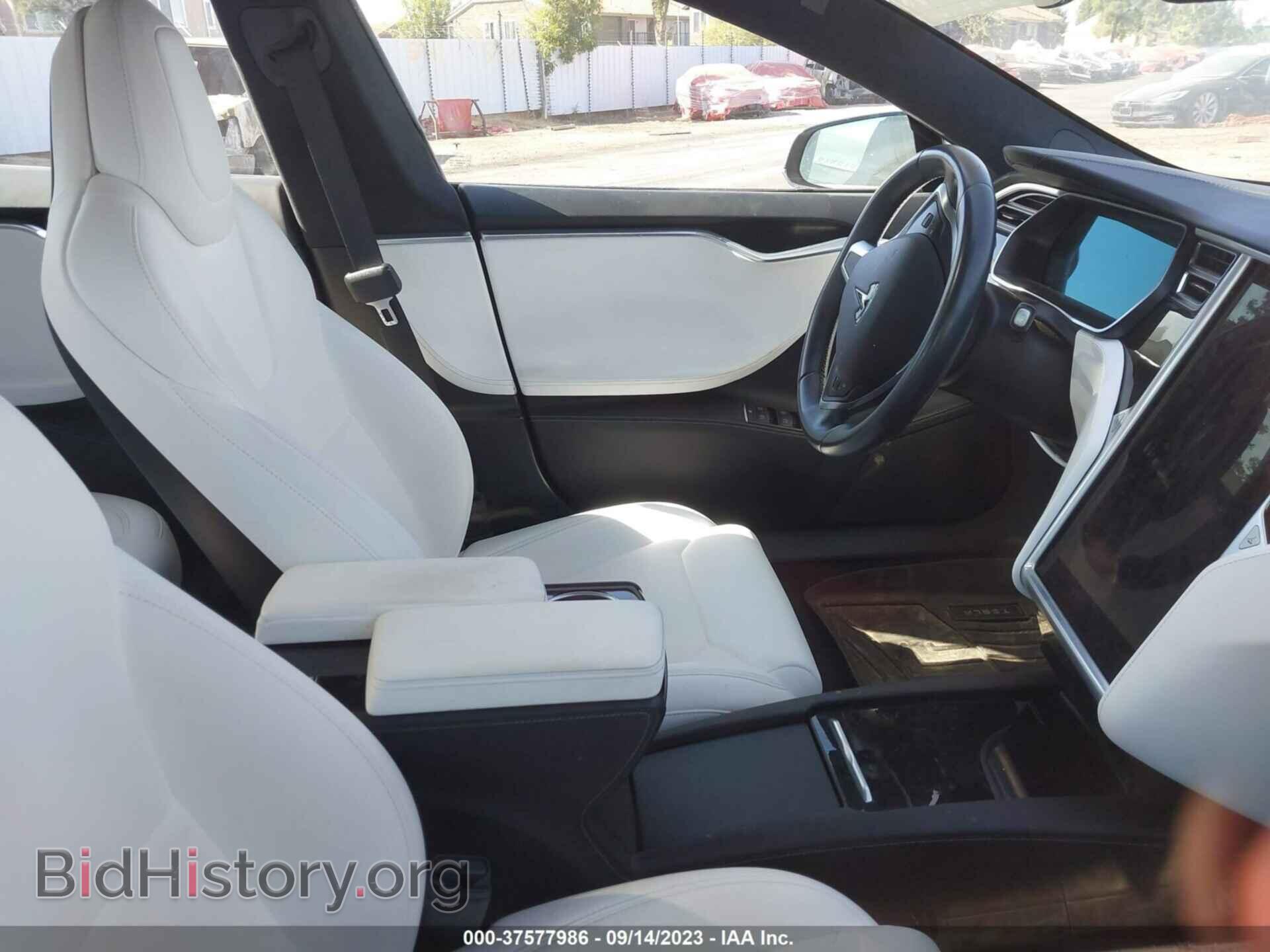 2017 TESLA MODEL S - VIN: 5YJSA1E10HF215176 - Photo 5