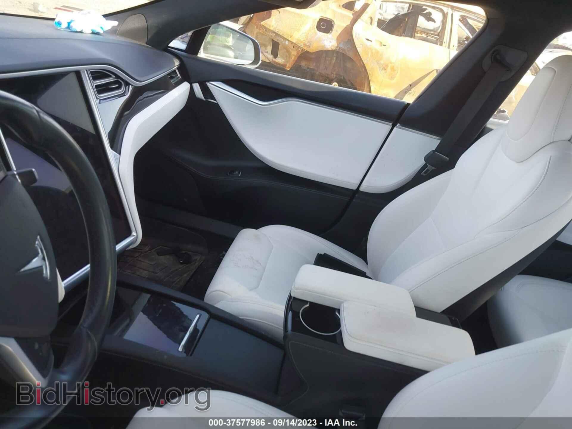 2017 TESLA MODEL S - VIN: 5YJSA1E10HF215176 - Photo 7