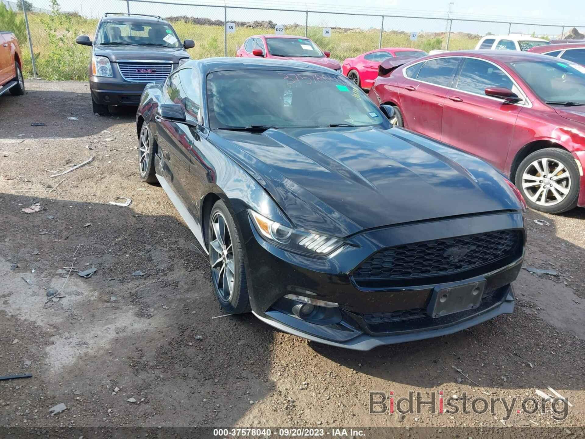 Photo 1FA6P8TH3H5333299 - FORD MUSTANG 2017