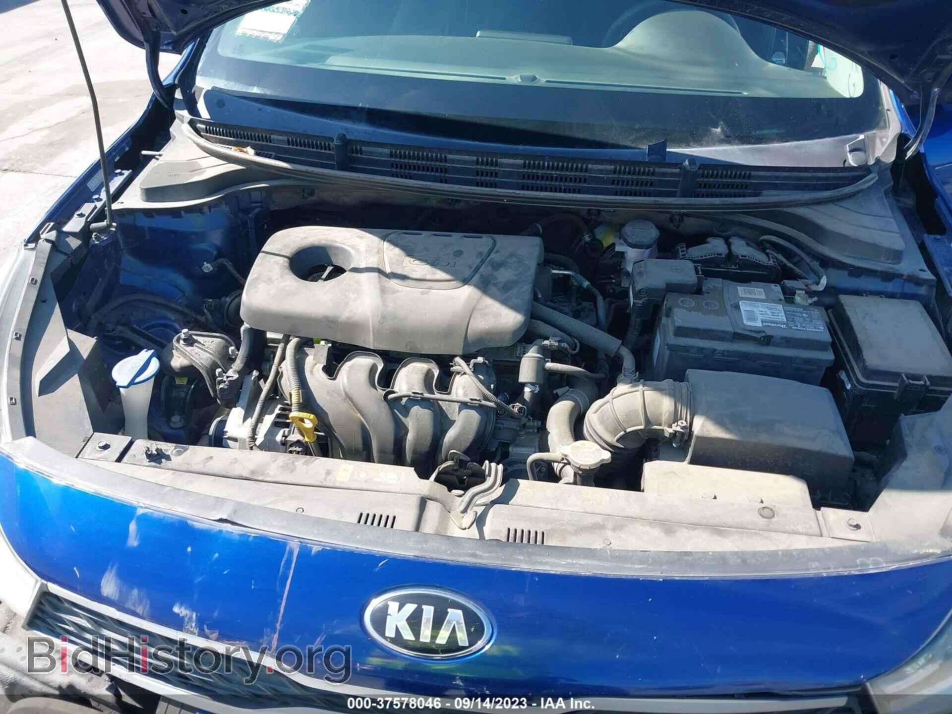 2019 KIA RIO - VIN: 3KPA24AB7KE206397 - Фото 10