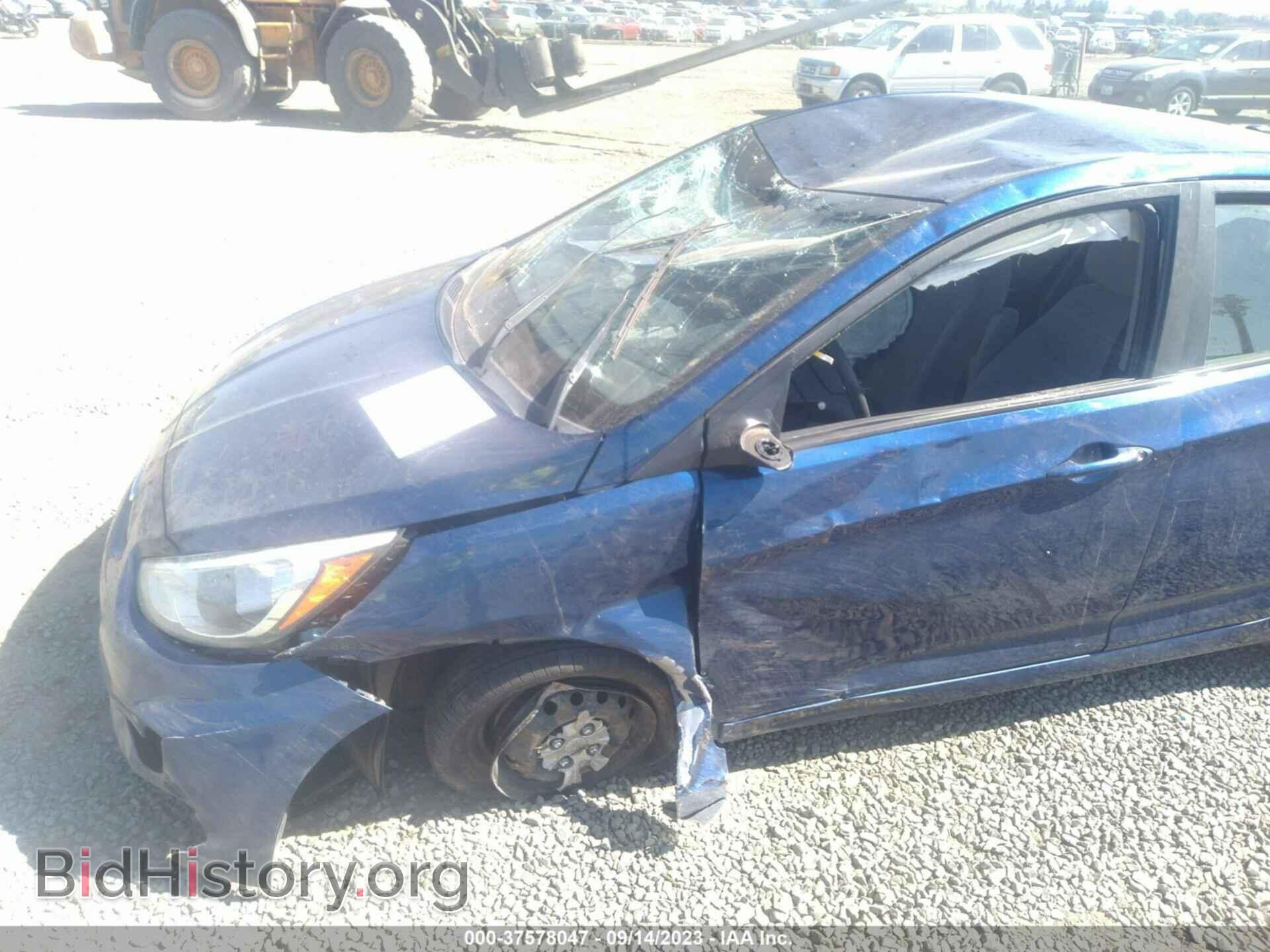 2015 HYUNDAI ACCENT - VIN: KMHCT4AE2FU922692 - Фото 6