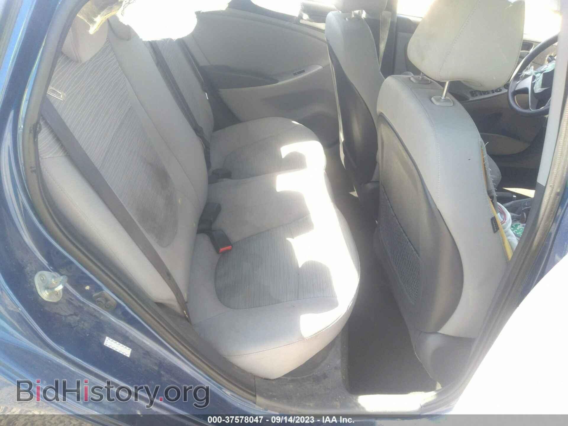 2015 HYUNDAI ACCENT - VIN: KMHCT4AE2FU922692 - Фото 8