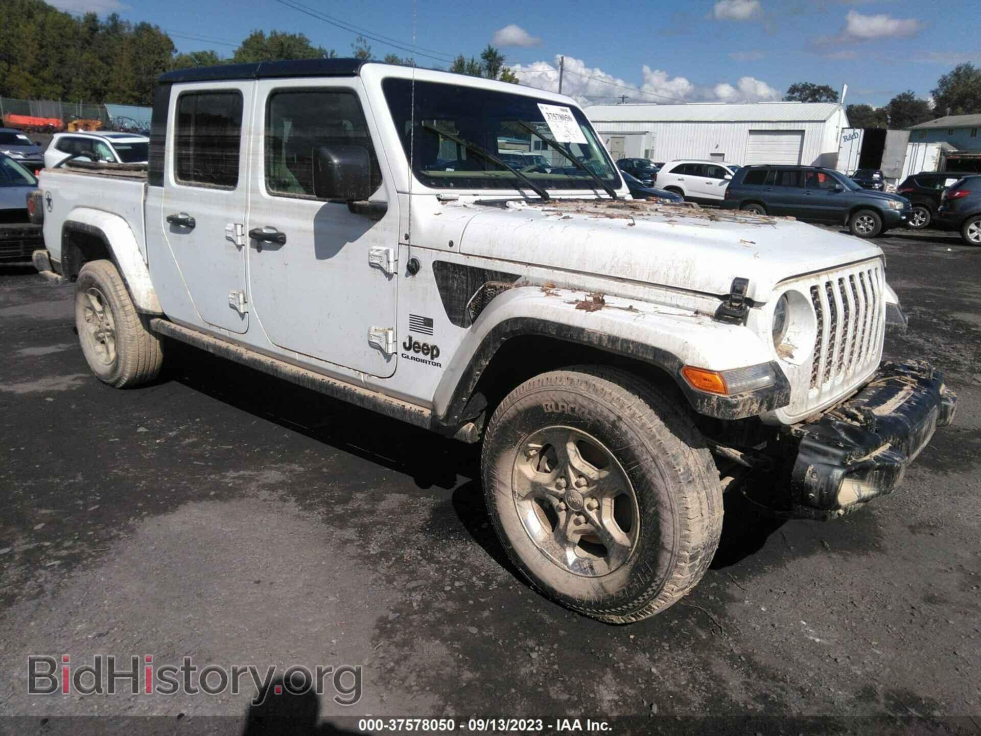 Photo 1C6HJTAG4ML568860 - JEEP GLADIATOR 2021