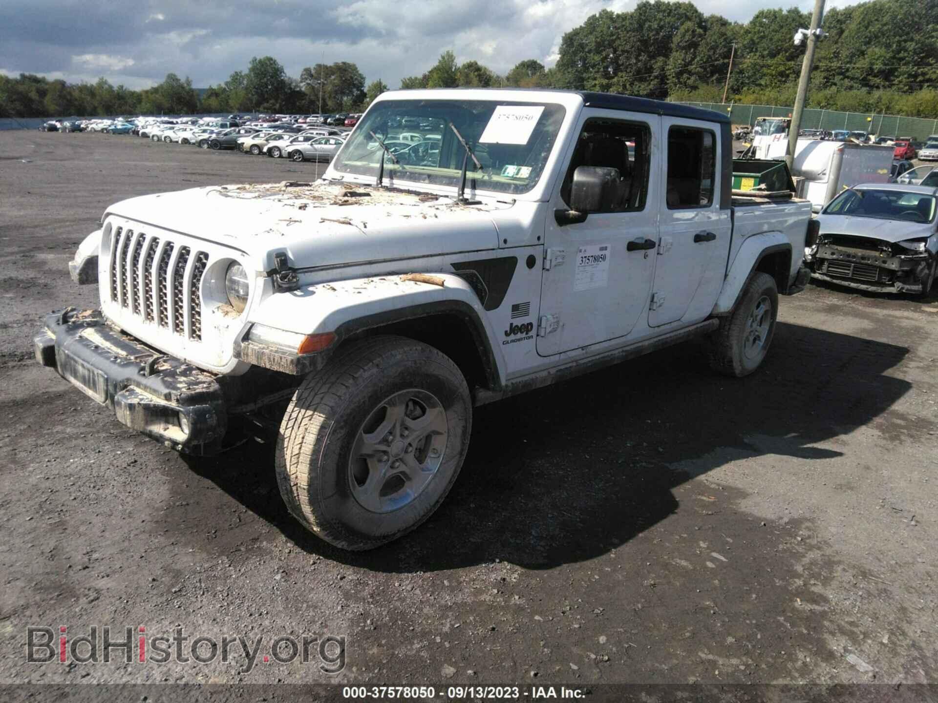 2021 JEEP GLADIATOR - VIN: 1C6HJTAG4ML568860 - Фото 2