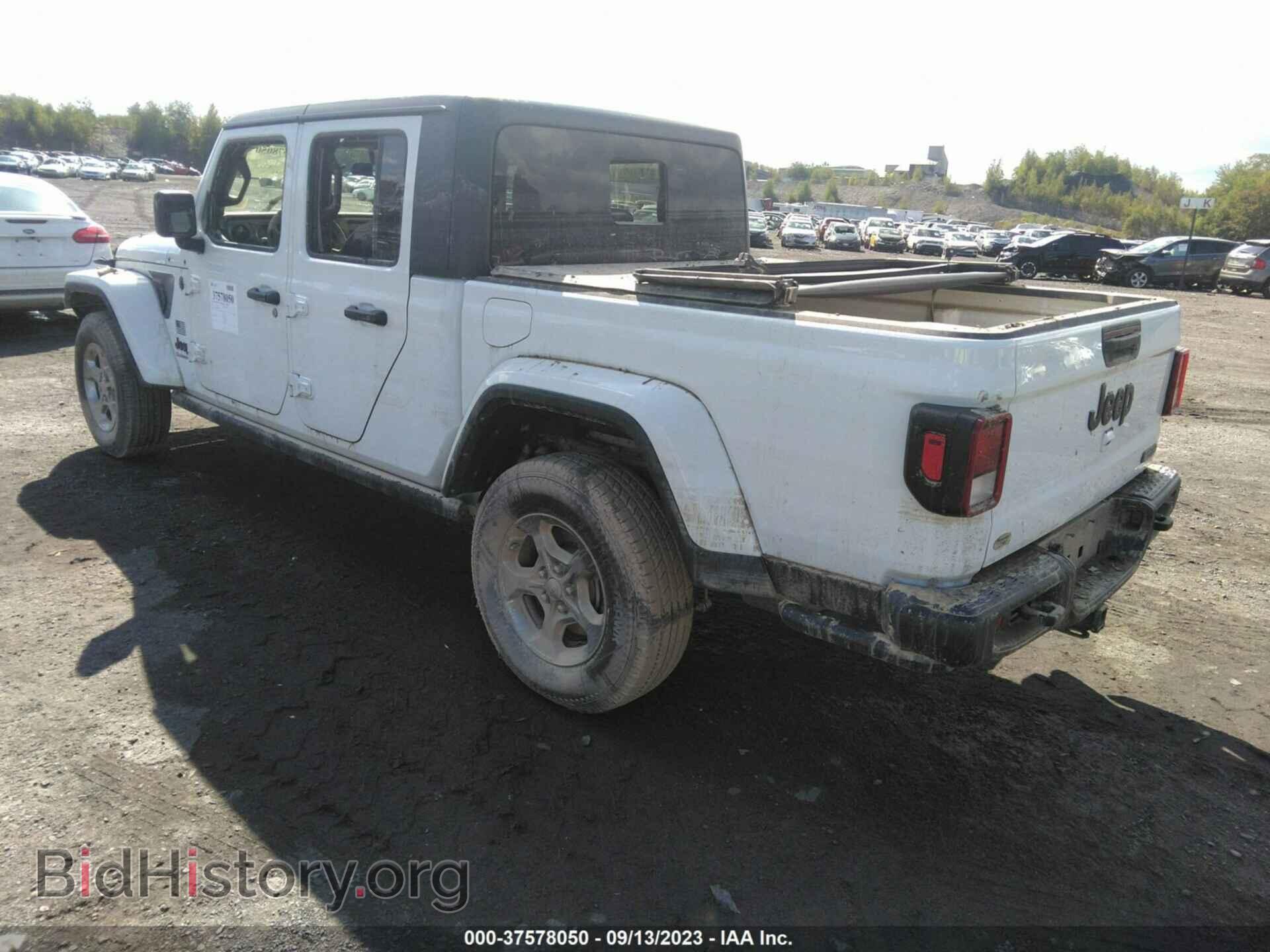2021 JEEP GLADIATOR - VIN: 1C6HJTAG4ML568860 - Фото 3
