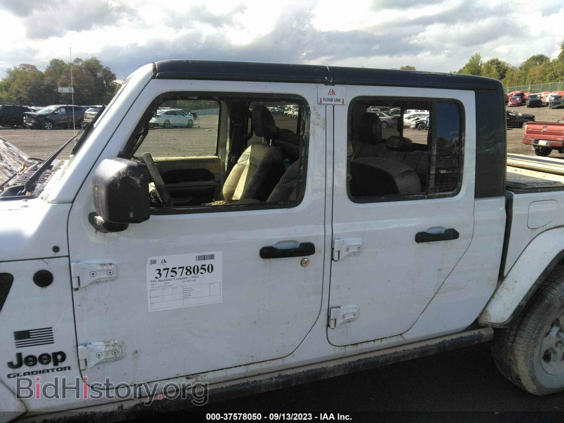 2021 JEEP GLADIATOR - VIN: 1C6HJTAG4ML568860 - Фото 6