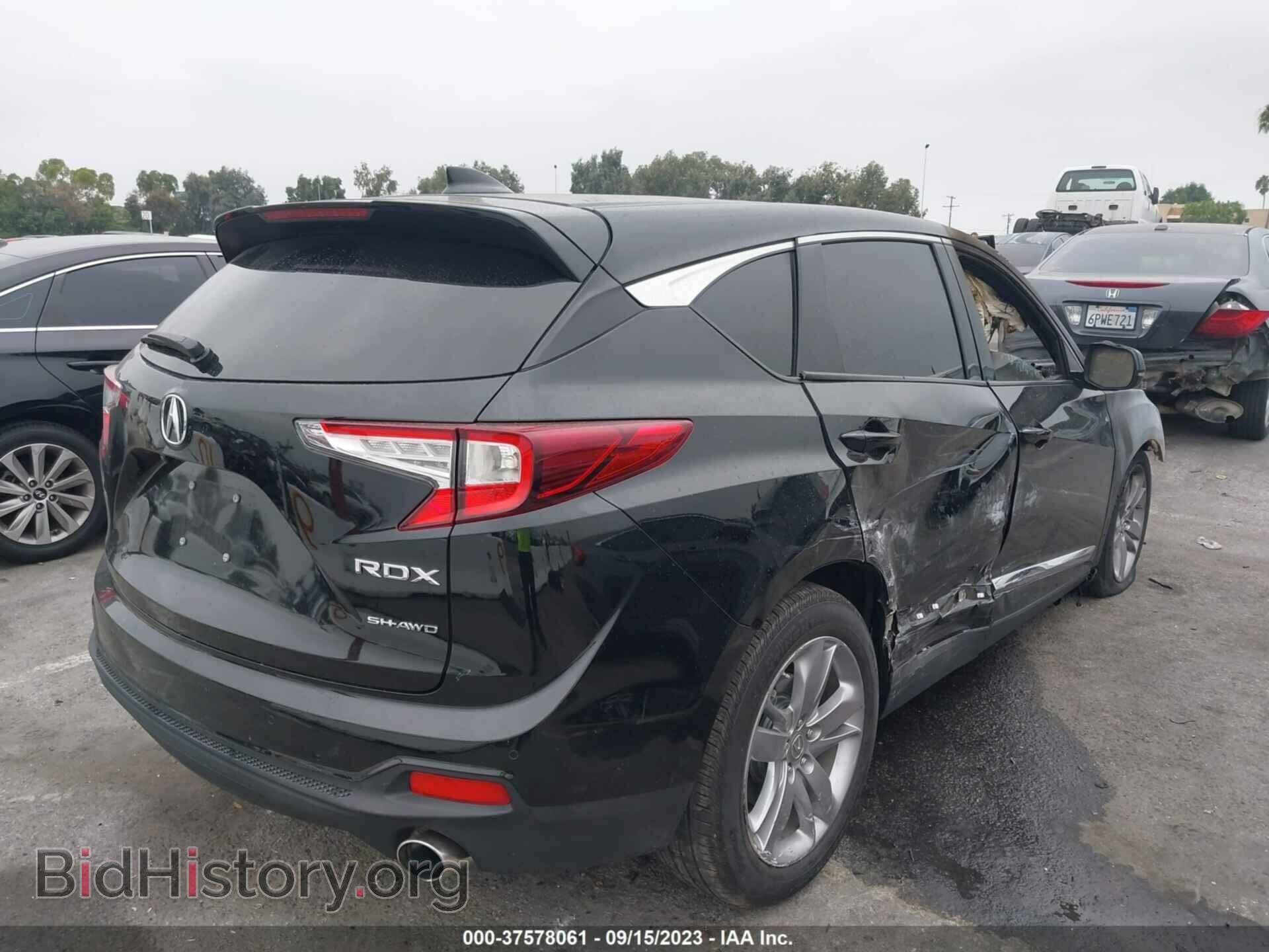 2019 ACURA RDX - VIN: 5J8TC2H79KL031073 - Фото 4