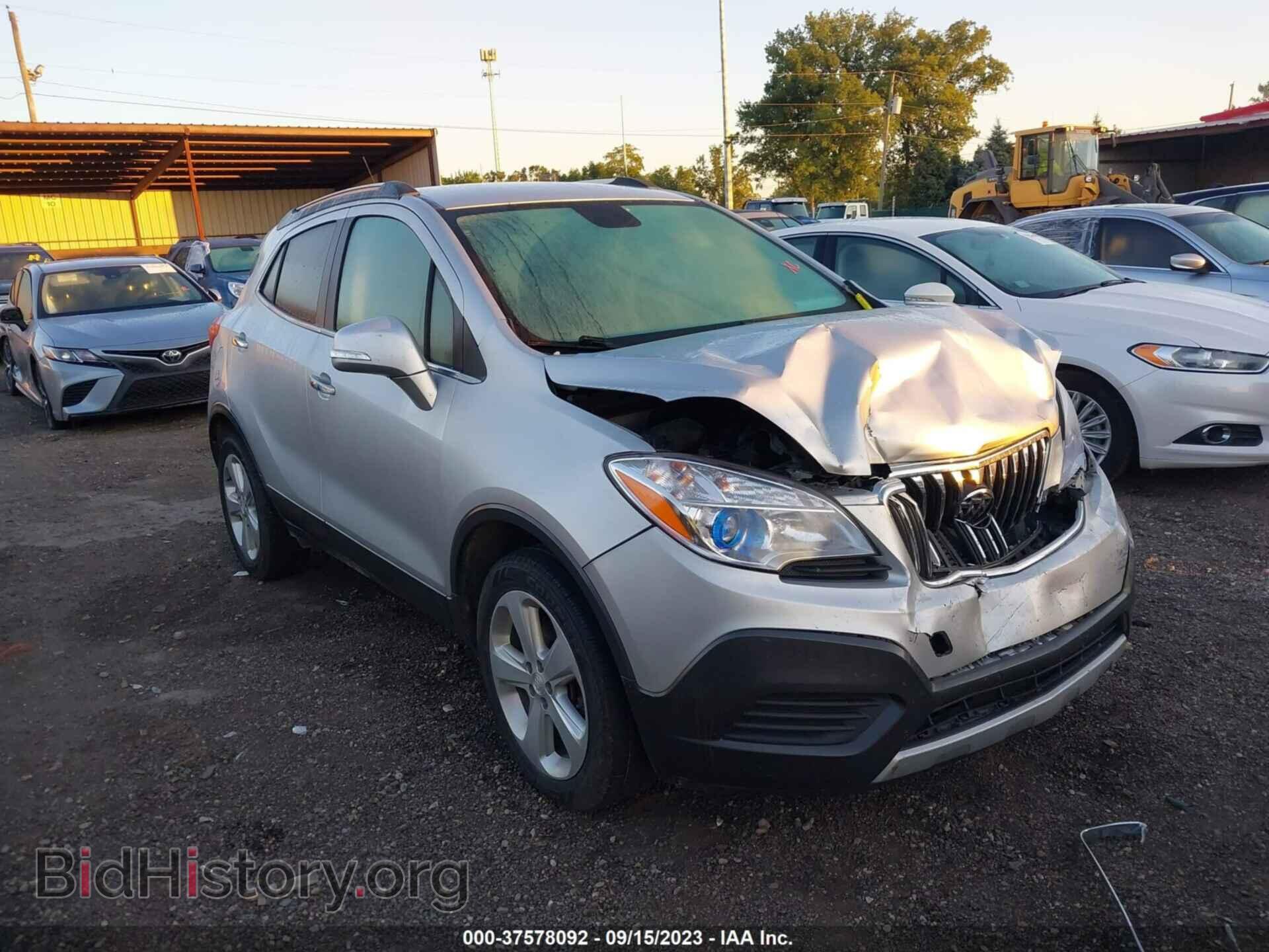 Фотография KL4CJESB7FB234164 - BUICK ENCORE 2015