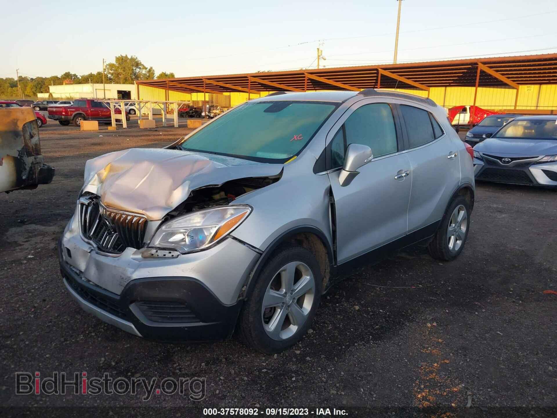 2015 BUICK ENCORE - VIN: KL4CJESB7FB234164 - Фото 2