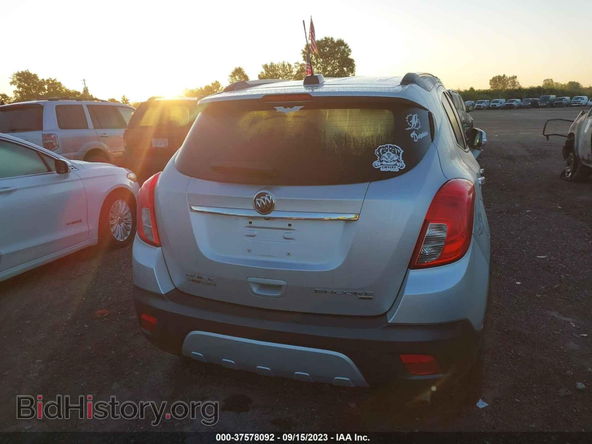 2015 BUICK ENCORE - VIN: KL4CJESB7FB234164 - Фото 16