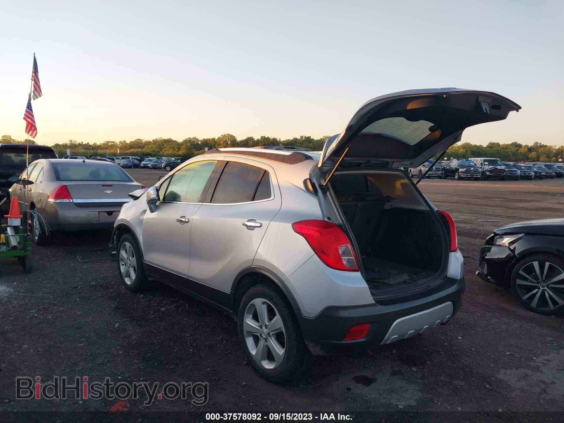 2015 BUICK ENCORE - VIN: KL4CJESB7FB234164 - Фото 3