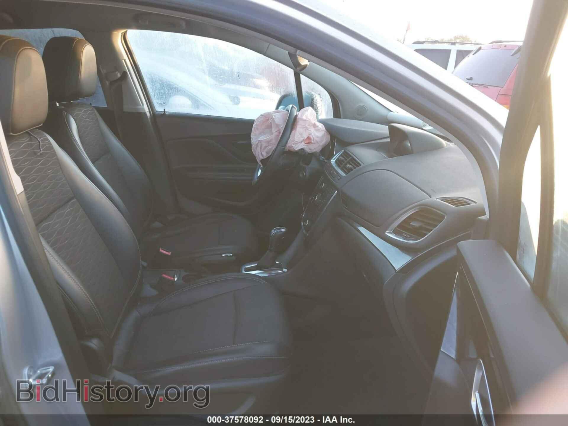 2015 BUICK ENCORE - VIN: KL4CJESB7FB234164 - Фото 5